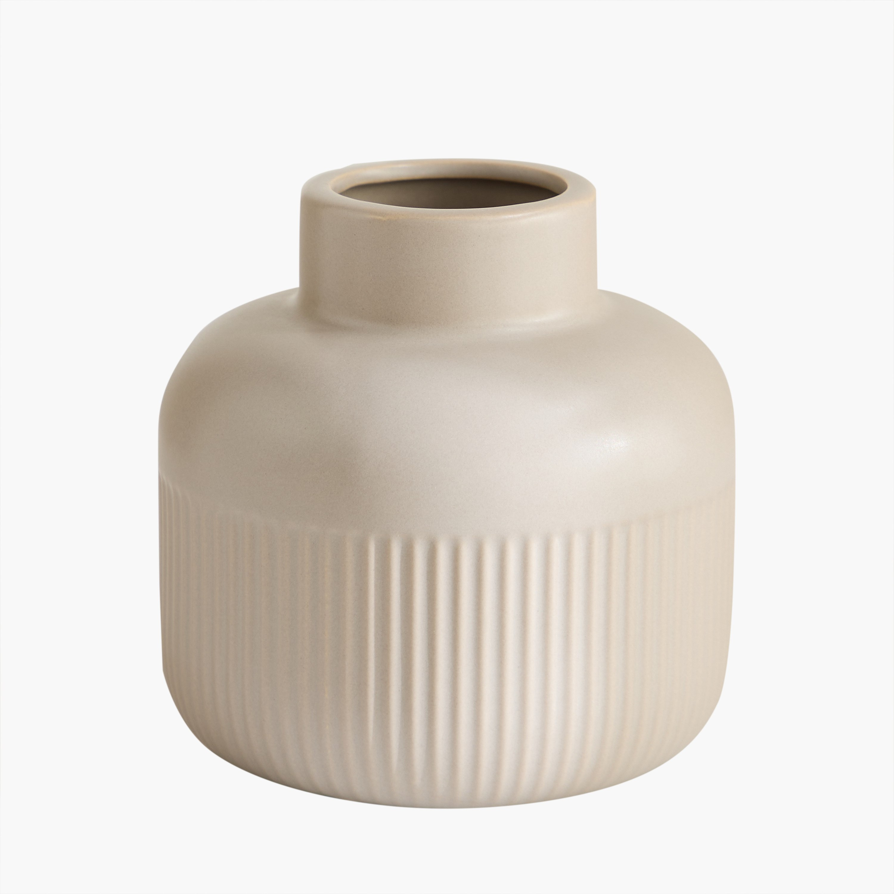 Sansa Roma Ceramic Vase - 13x13x13.5 cm-hbxbedroom-decorandaccessories-vases-image-5