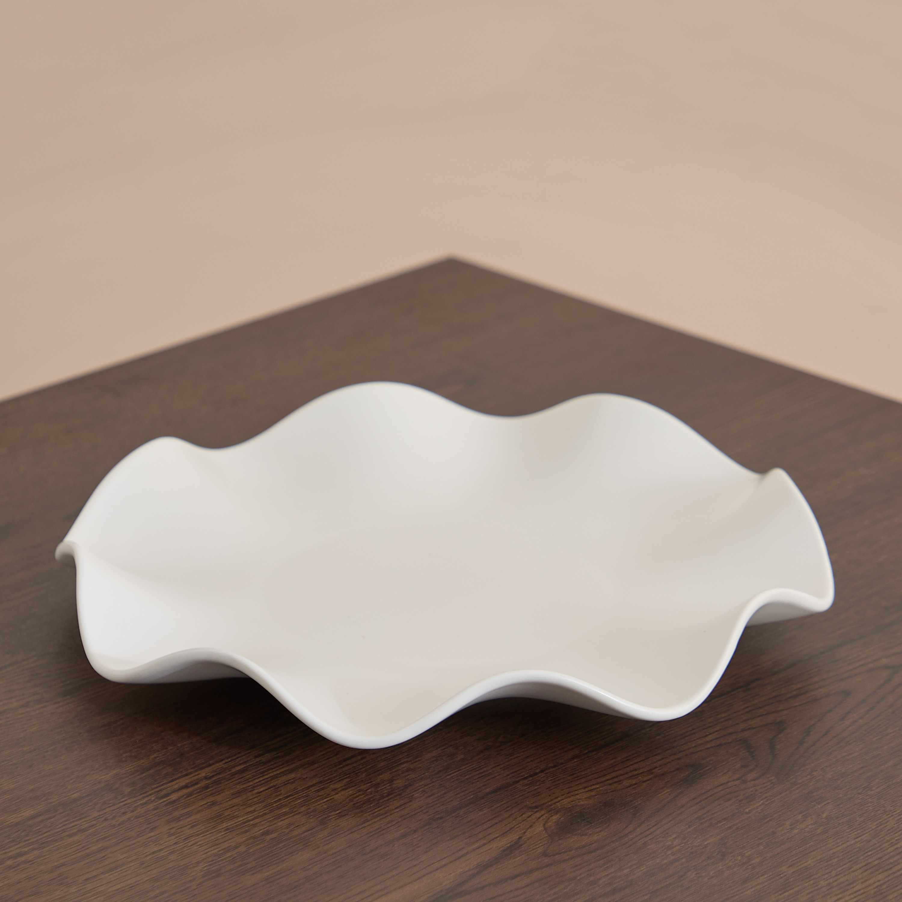 Sansa Roma Ceramic Decor Tray - 25.3x25.3x3.7 cm-hbxhomeware-hbxdecorandfurnishings-image-2
