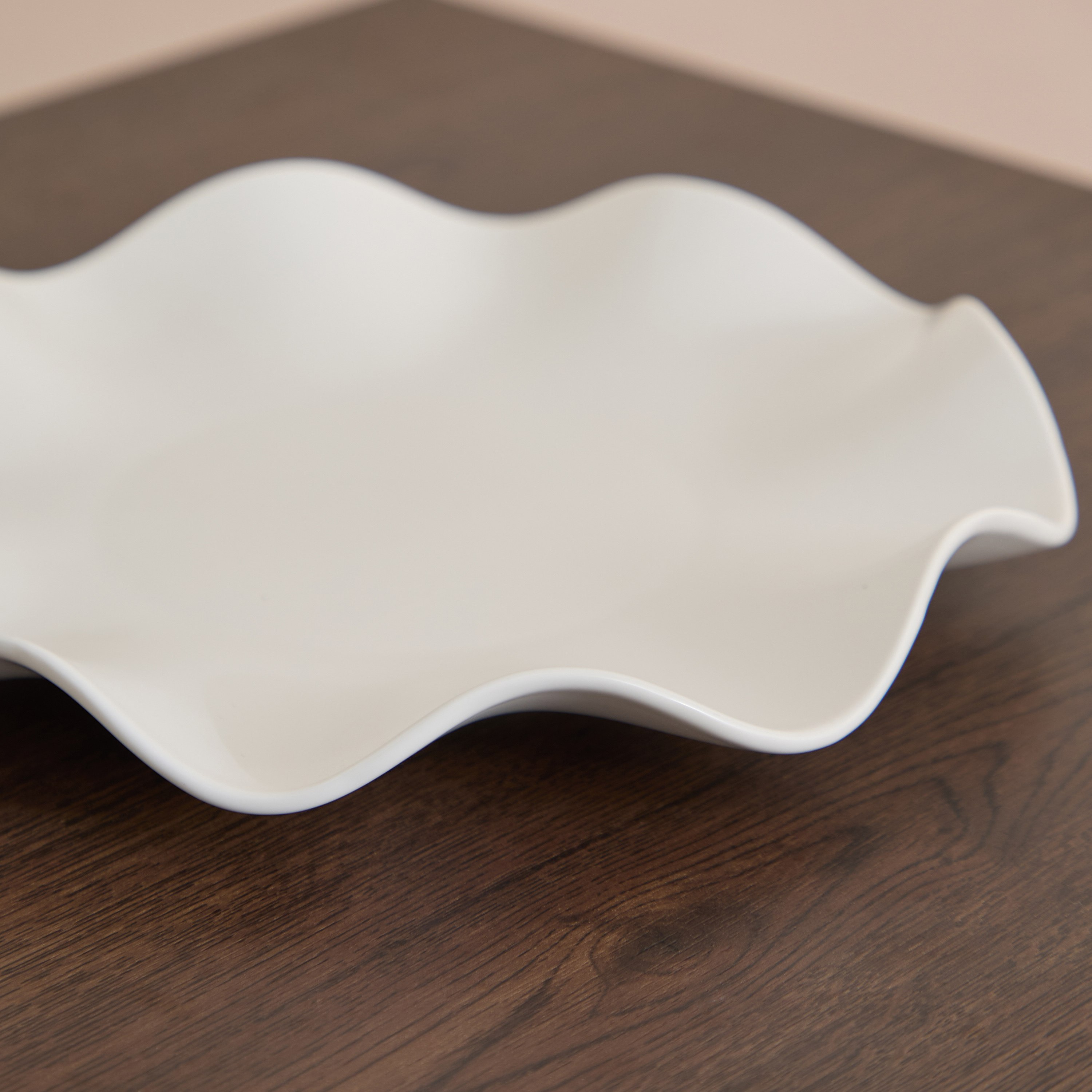 Sansa Roma Ceramic Decor Tray - 25.3x25.3x3.7 cm-hbxhomeware-hbxdecorandfurnishings-image-3