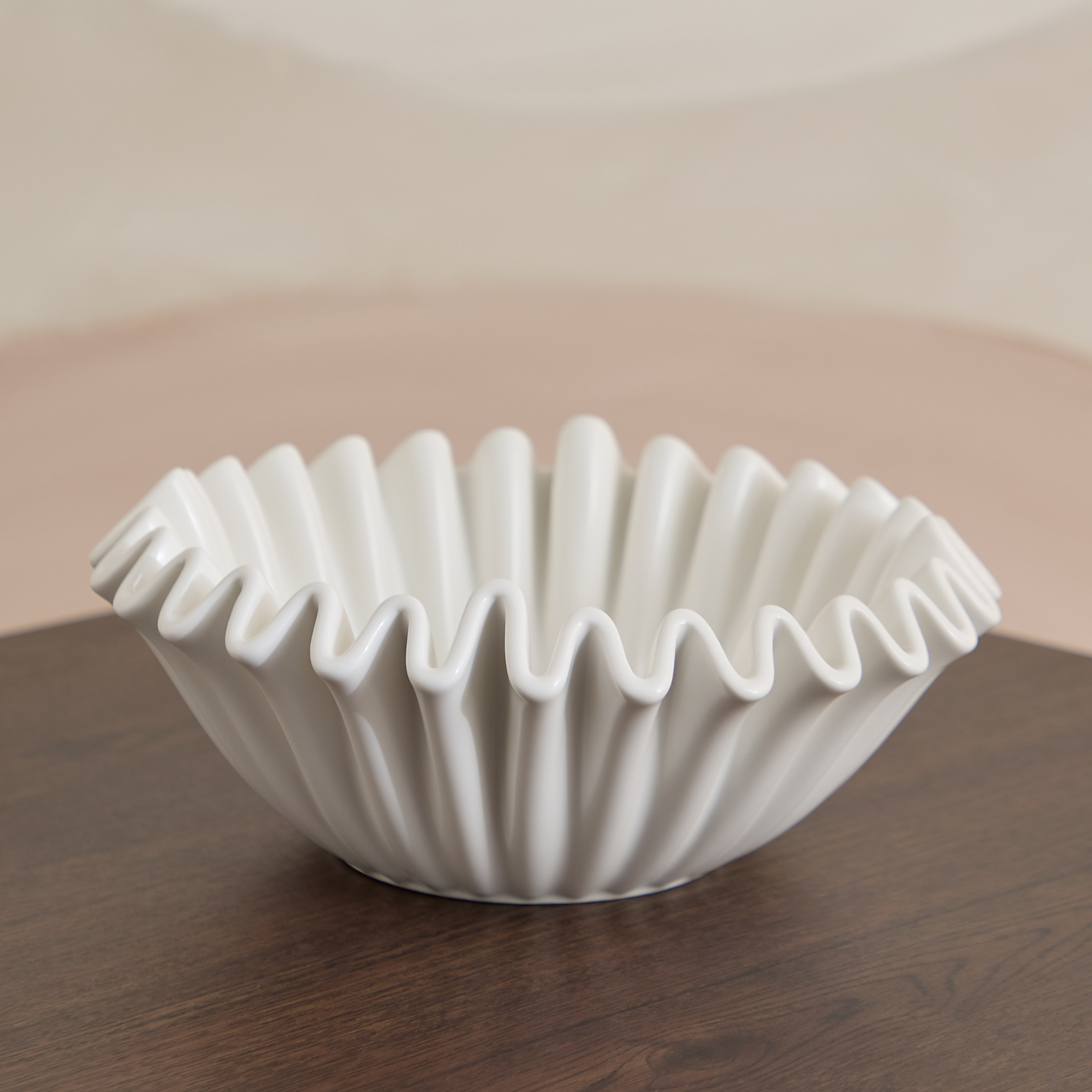 Sansa Roma Ceramic Decor Bowl - 24x24x9.5 cm-hbxdecorandfurnishings-homeaccessories-bowls-image-2