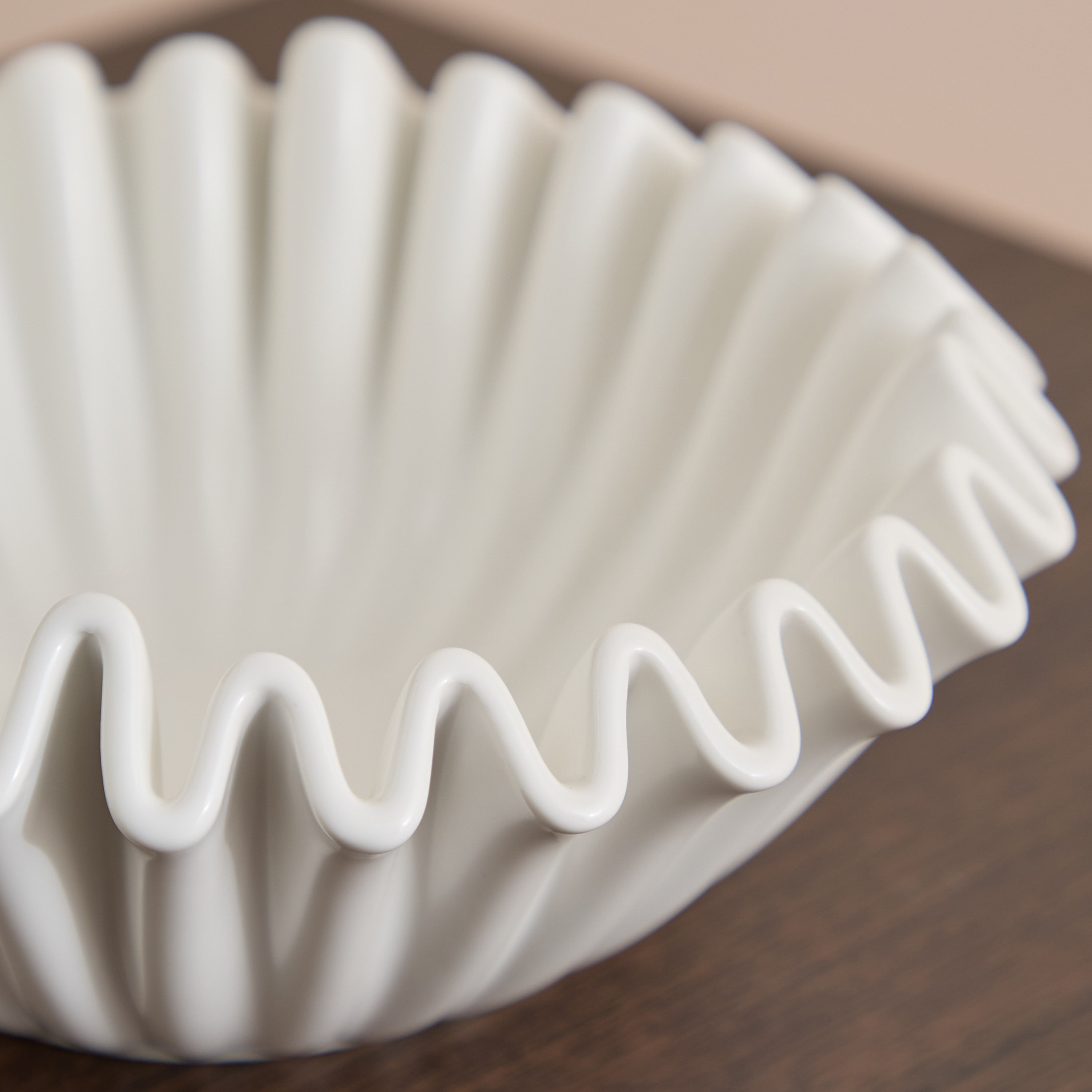 Sansa Roma Ceramic Decor Bowl - 24x24x9.5 cm-hbxdecorandfurnishings-homeaccessories-bowls-image-3