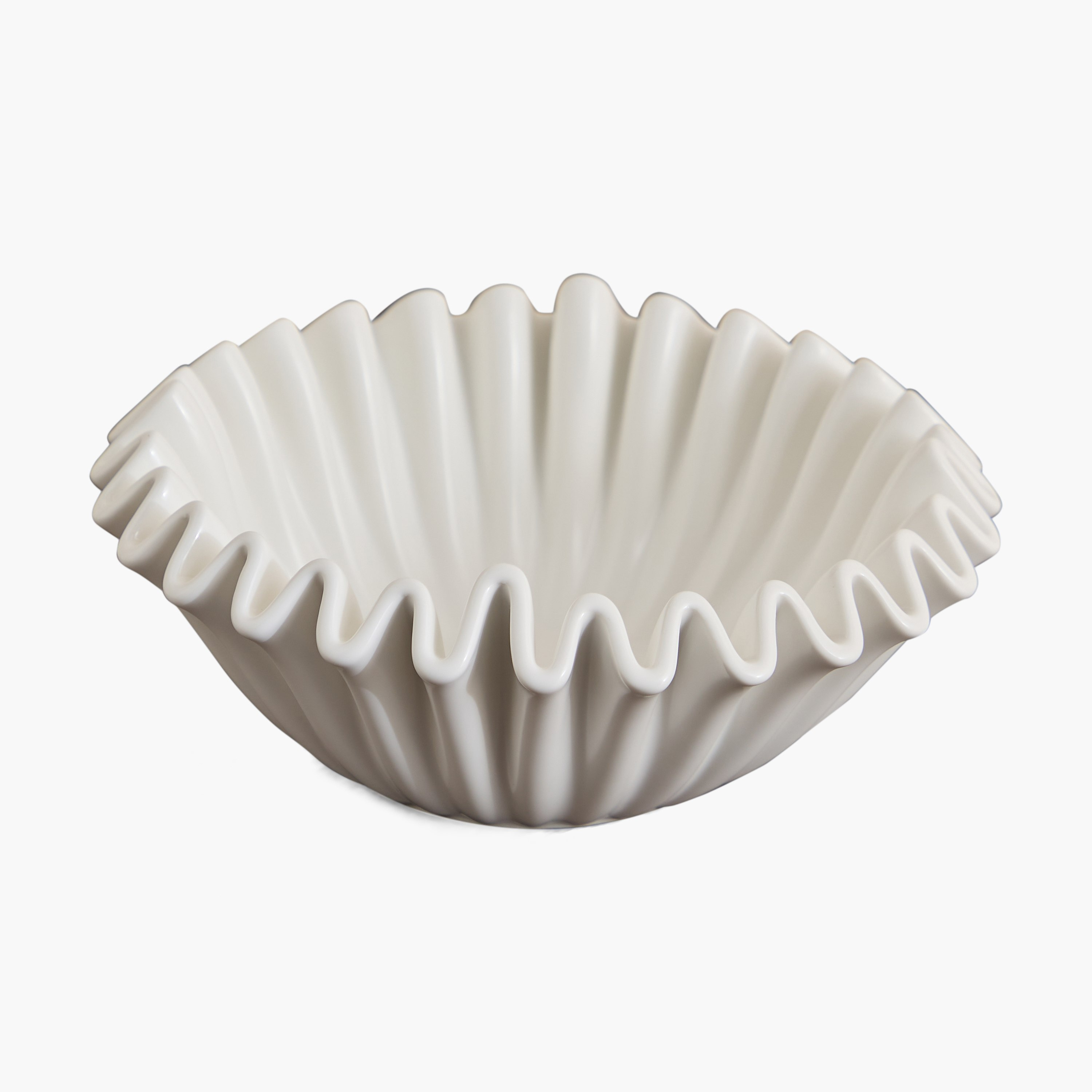 Sansa Roma Ceramic Decor Bowl - 24x24x9.5 cm-hbxdecorandfurnishings-homeaccessories-bowls-image-5
