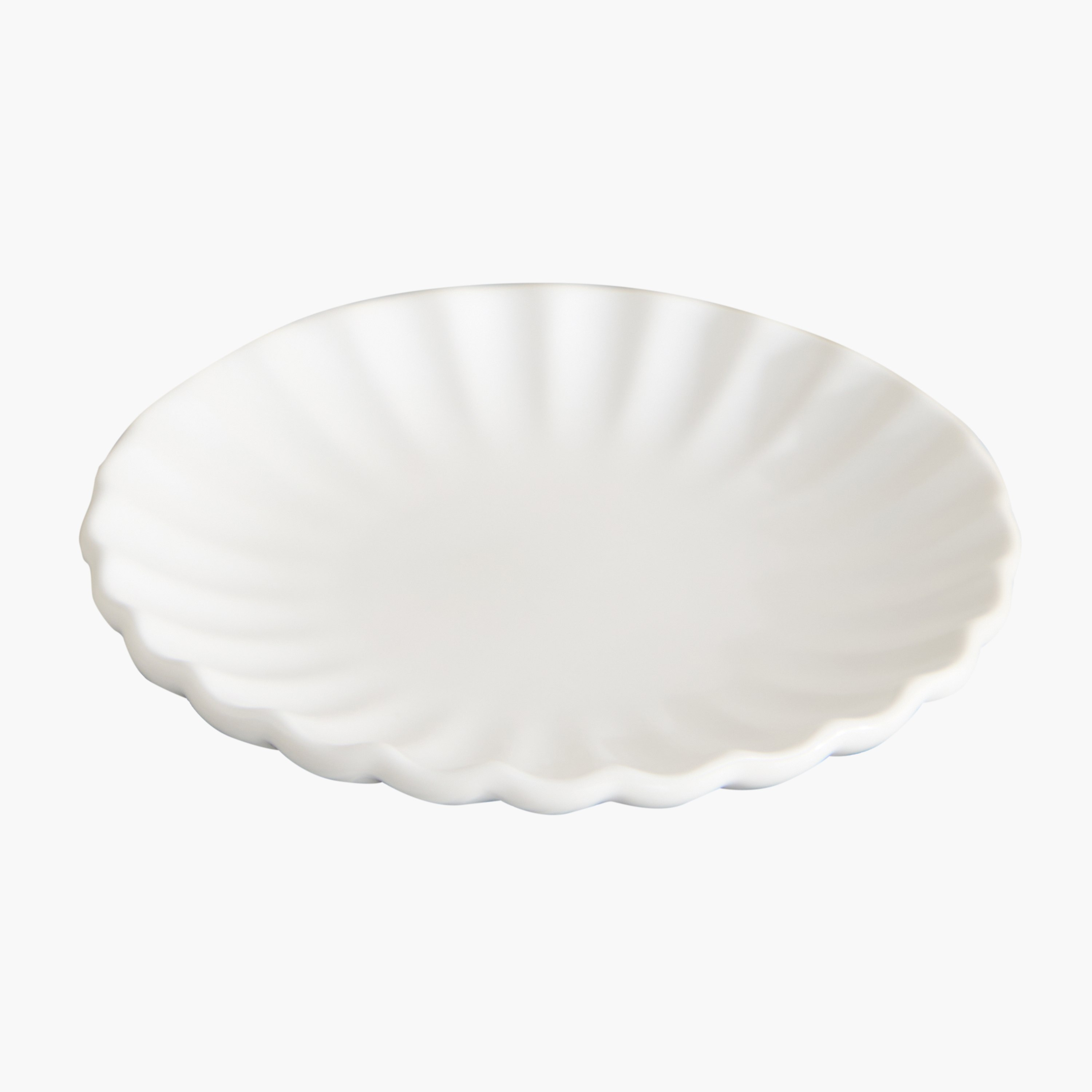Sansa Roma Ceramic Decor Plate - 11x11x2 cm-hbxhomeware-hbxdecorandfurnishings-image-5