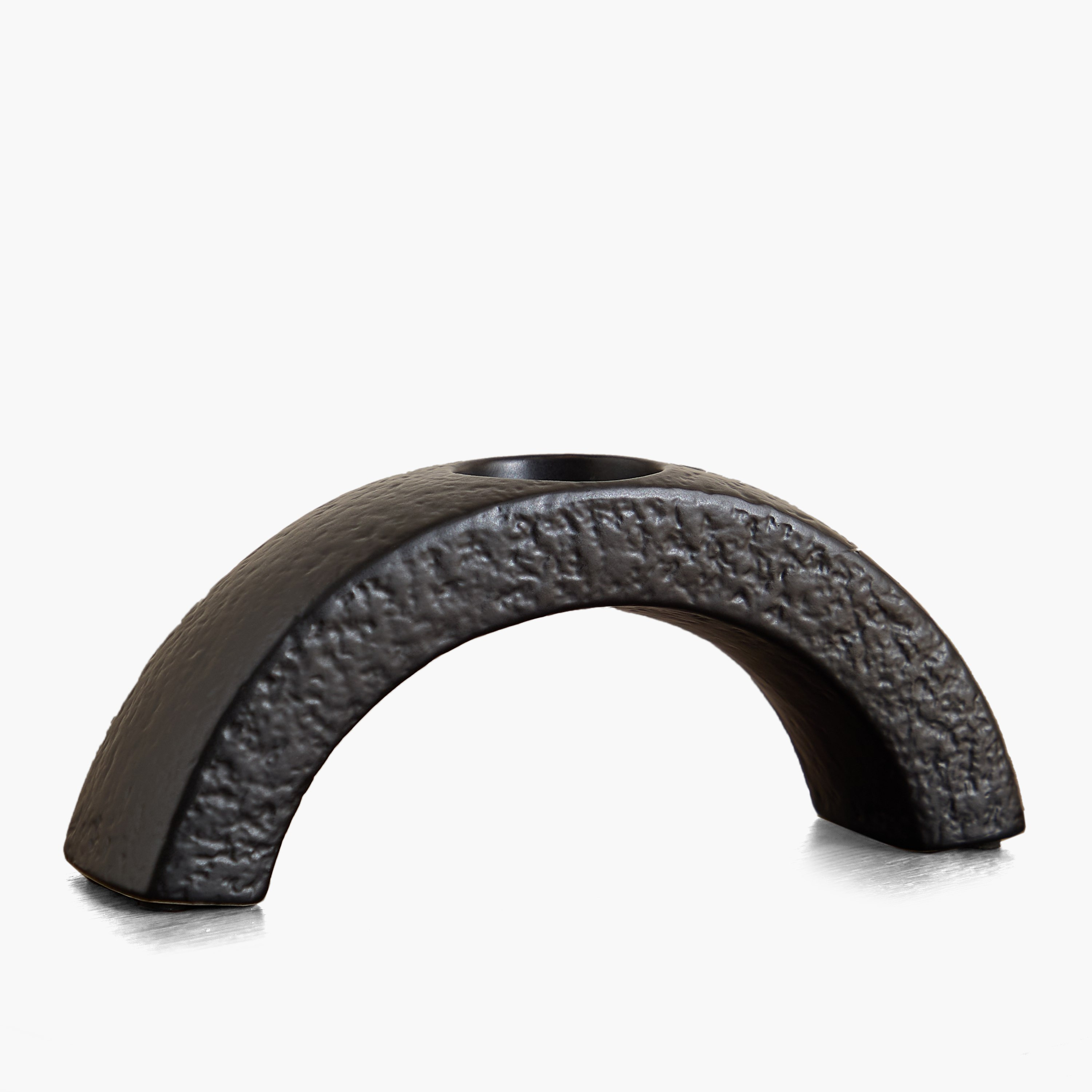 Sansa Roma Ceramic Candleholder - 21.8x6x9.5 cm-hbxlivingroom-decorandaccessories-candleholders-image-5