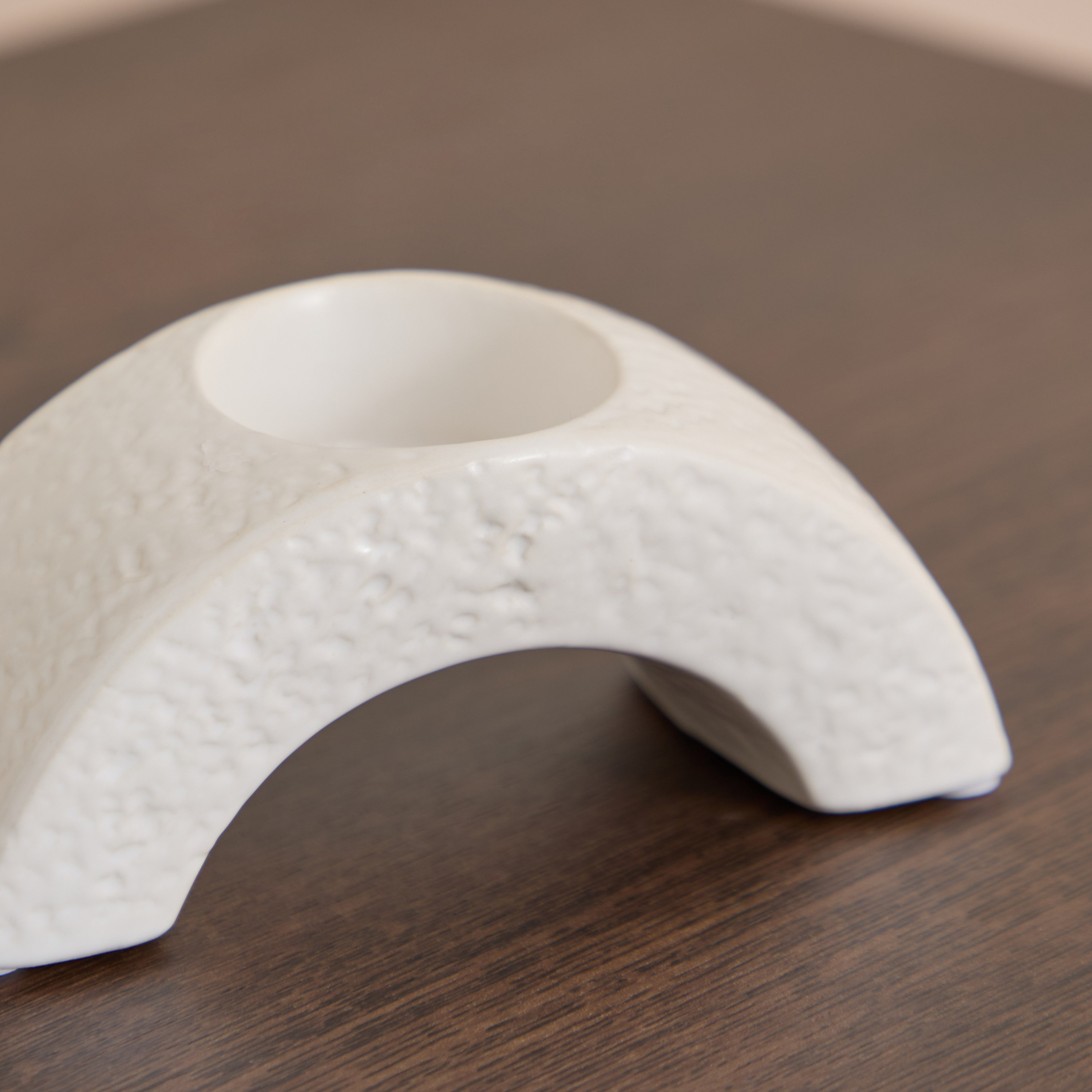 Sansa Roma Ceramic Candleholder - 13.8x5.8x6 cm-hbxlivingroom-decorandaccessories-candleholders-image-3
