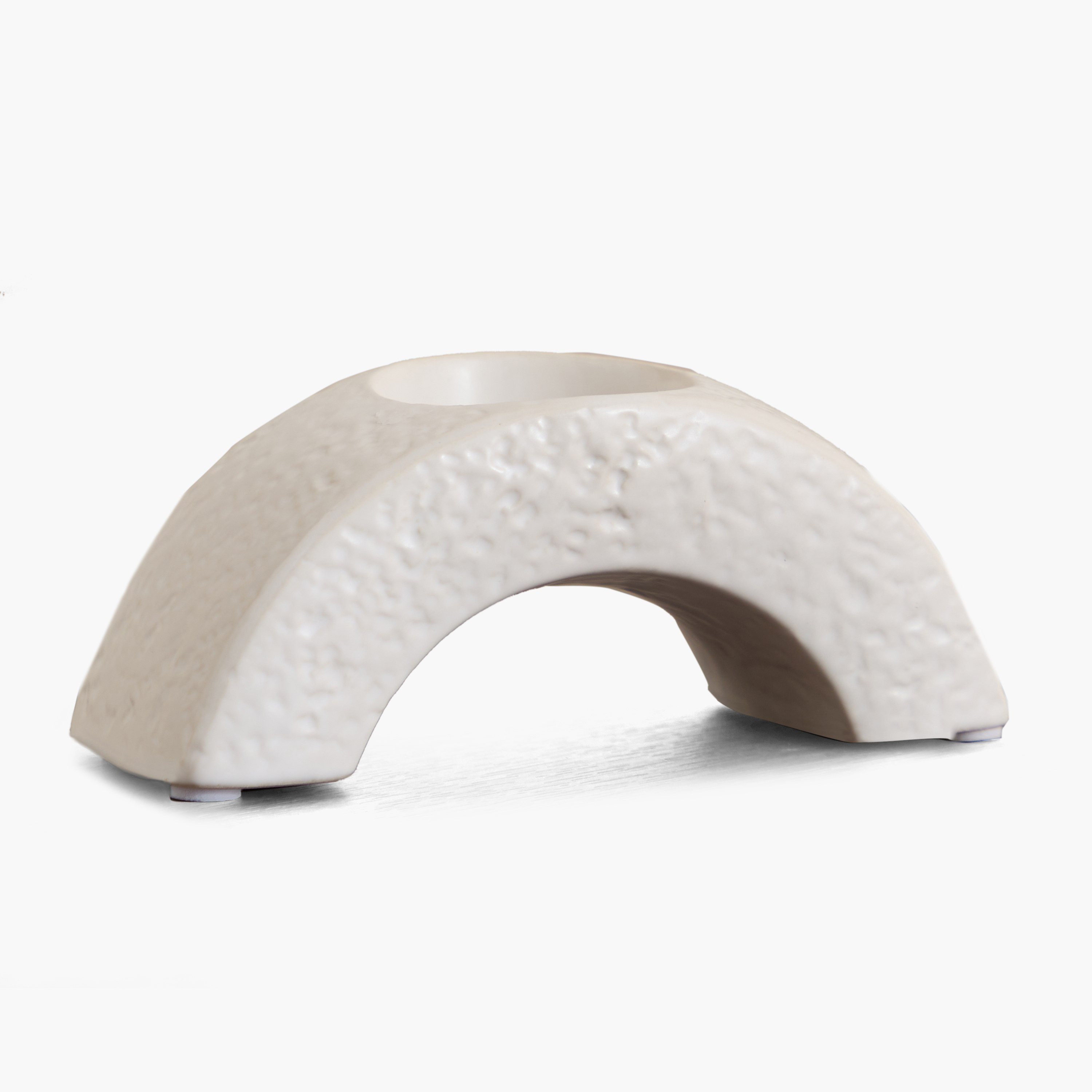Sansa Roma Ceramic Candleholder - 13.8x5.8x6 cm-hbxlivingroom-decorandaccessories-candleholders-image-5