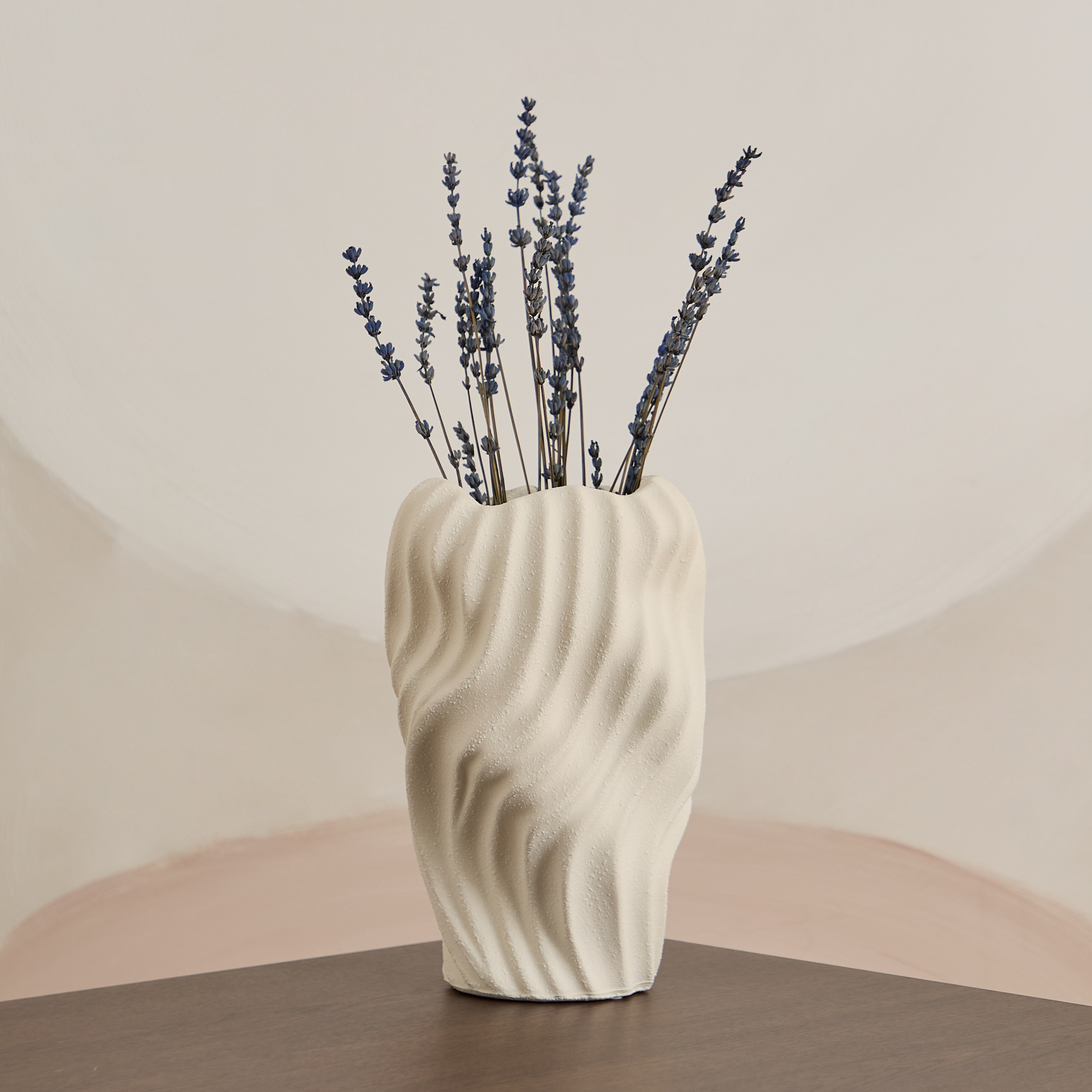 Sansa Roma Ceramic Vase - 15.5x14.5x25.5 cm-hbxbedroom-decorandaccessories-vases-image-1