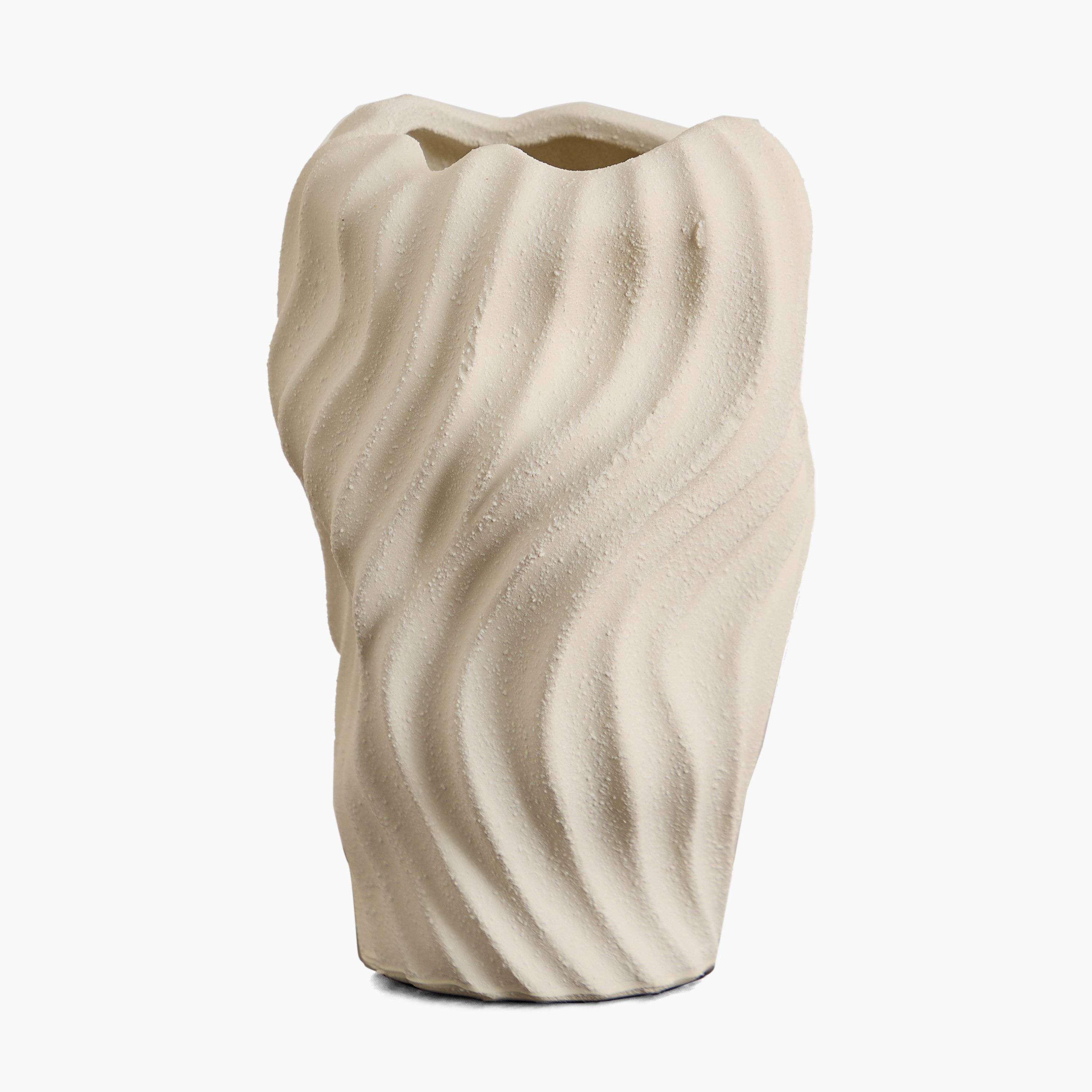 Sansa Roma Ceramic Vase - 15.5x14.5x25.5 cm-hbxbedroom-decorandaccessories-vases-image-5