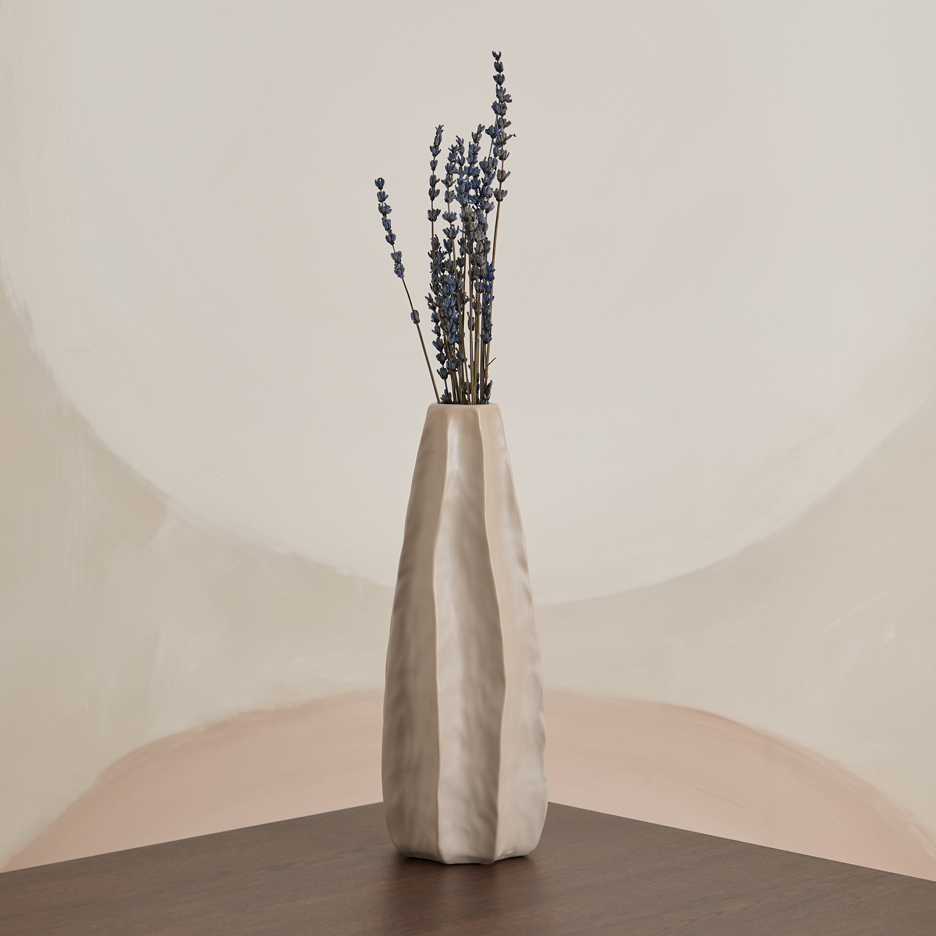Sansa Roma Ceramic Vase - 11.5x11.5x30.2 cm-hbxbedroom-decorandaccessories-vases-image-1