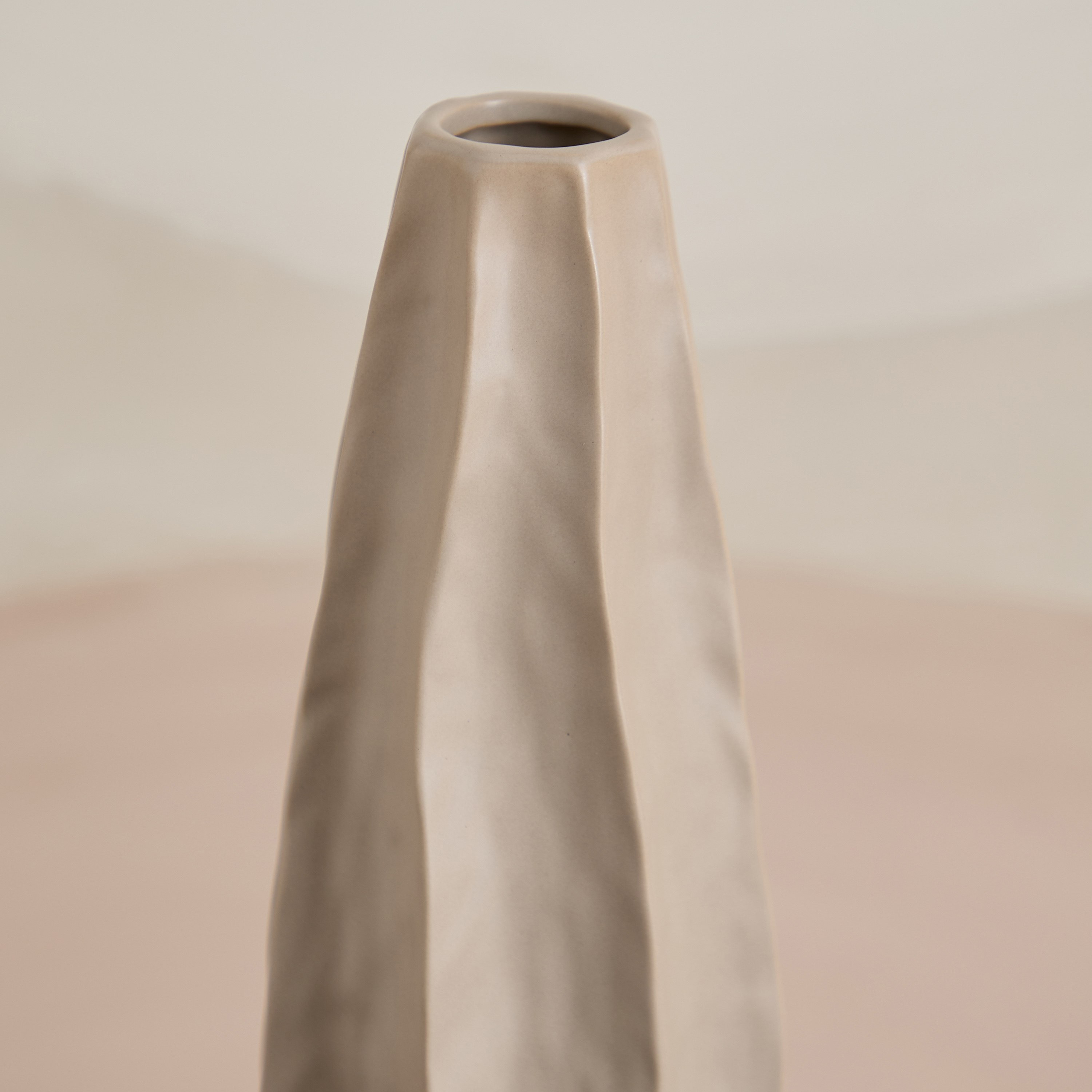 Sansa Roma Ceramic Vase - 11.5x11.5x30.2 cm-hbxbedroom-decorandaccessories-vases-image-3