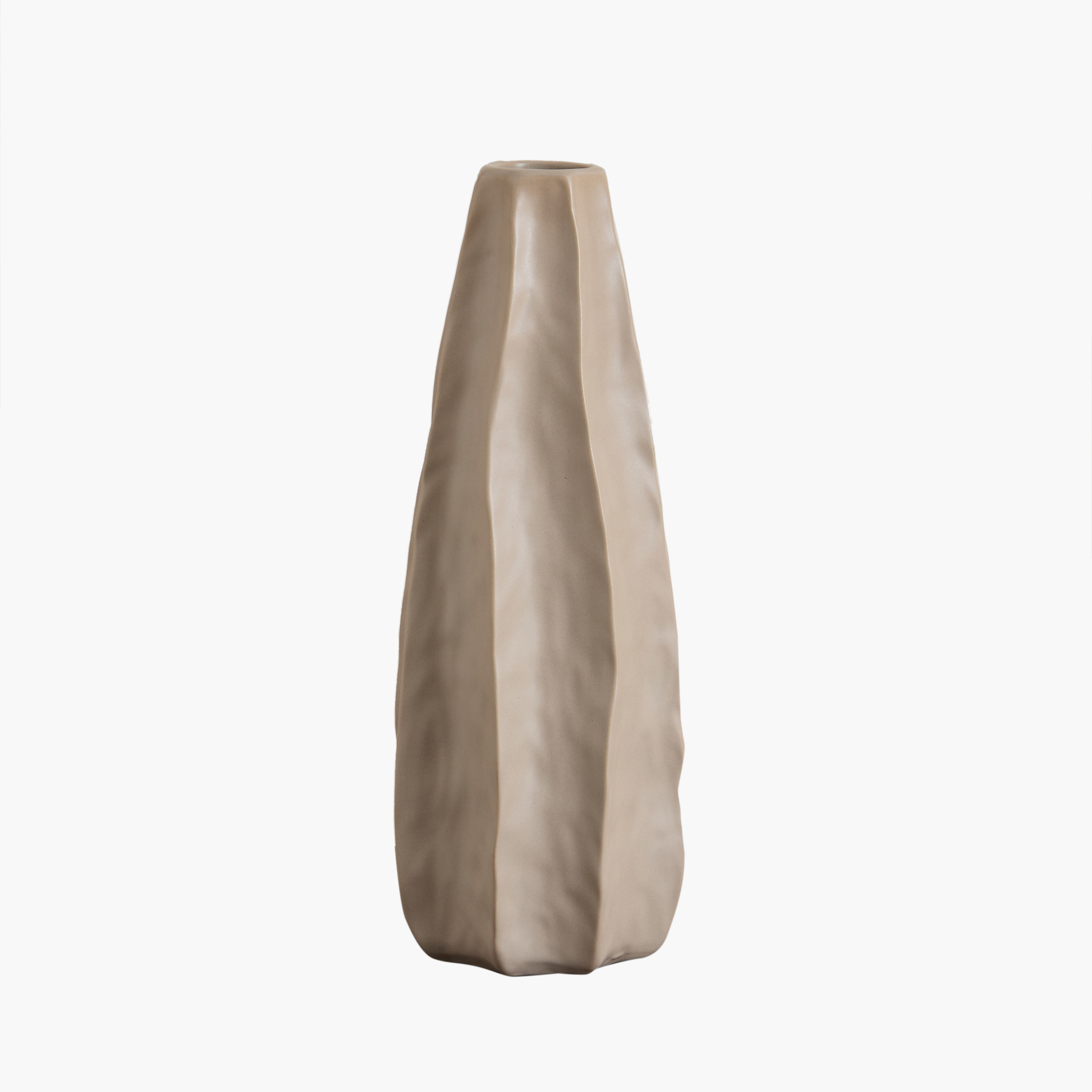Sansa Roma Ceramic Vase - 11.5x11.5x30.2 cm-hbxbedroom-decorandaccessories-vases-image-5