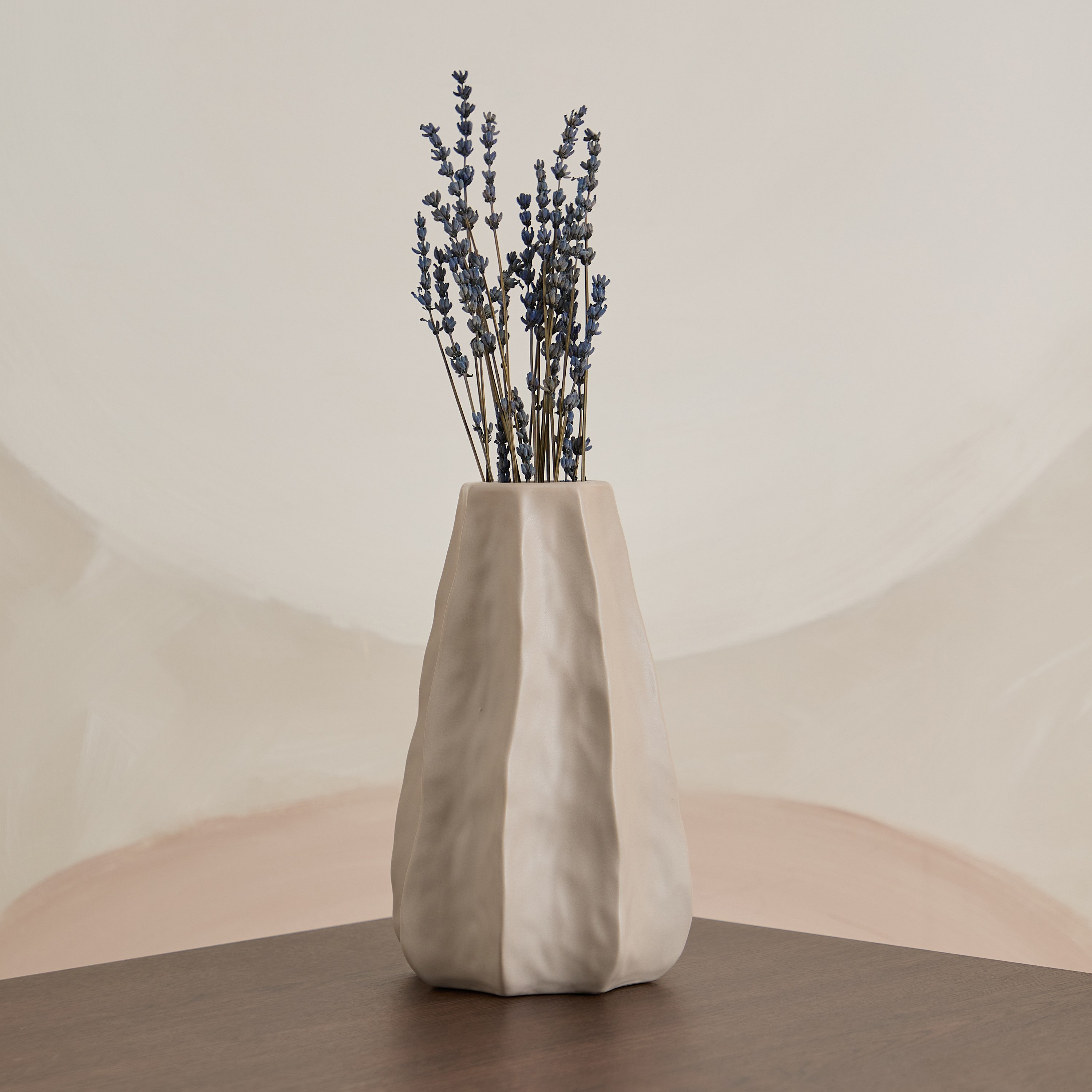 Sansa Roma Ceramic Vase - 13.5x13.5x23.3 cm-hbxbedroom-decorandaccessories-vases-image-1