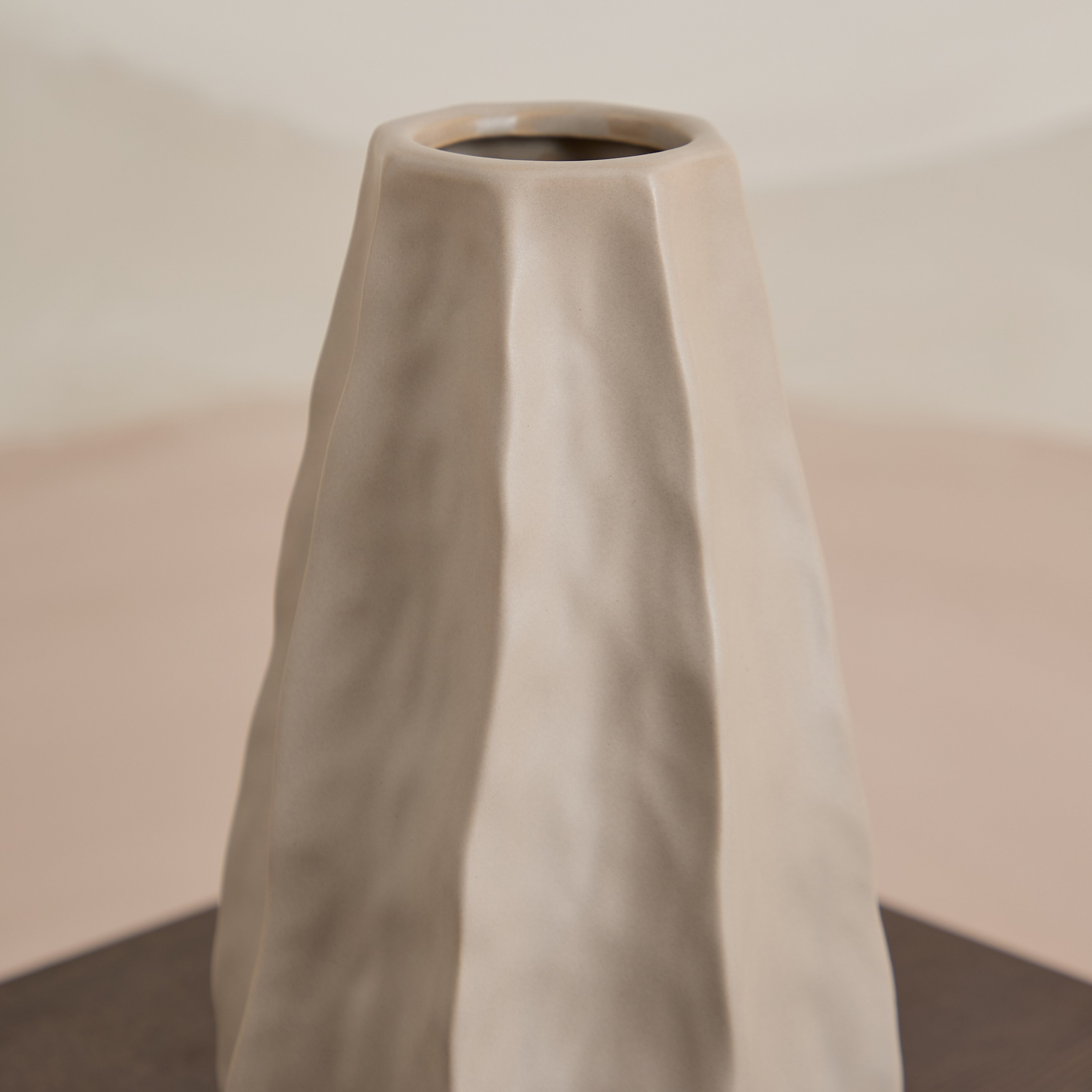 Sansa Roma Ceramic Vase - 13.5x13.5x23.3 cm-hbxbedroom-decorandaccessories-vases-image-3