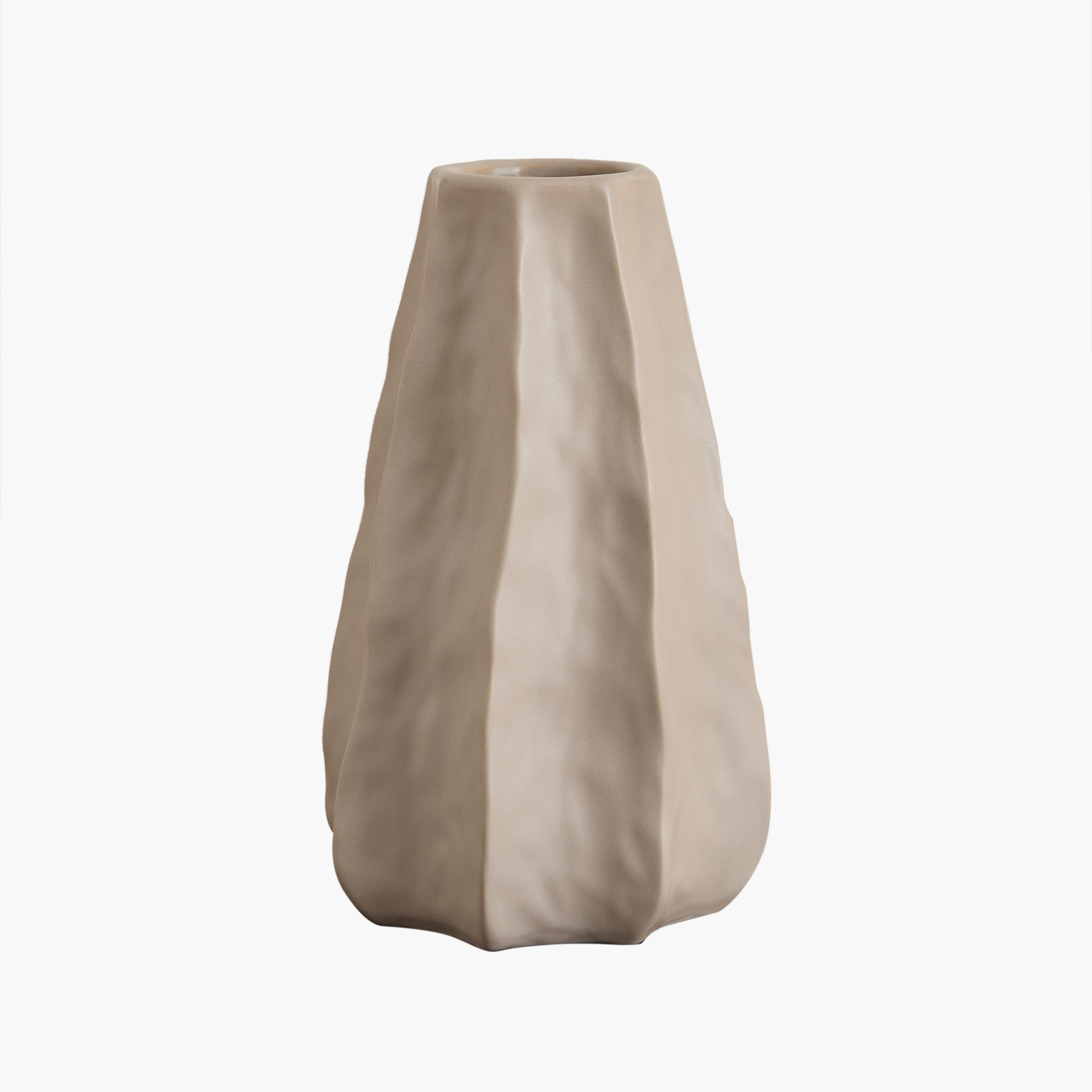 Sansa Roma Ceramic Vase - 13.5x13.5x23.3 cm-hbxbedroom-decorandaccessories-vases-image-5
