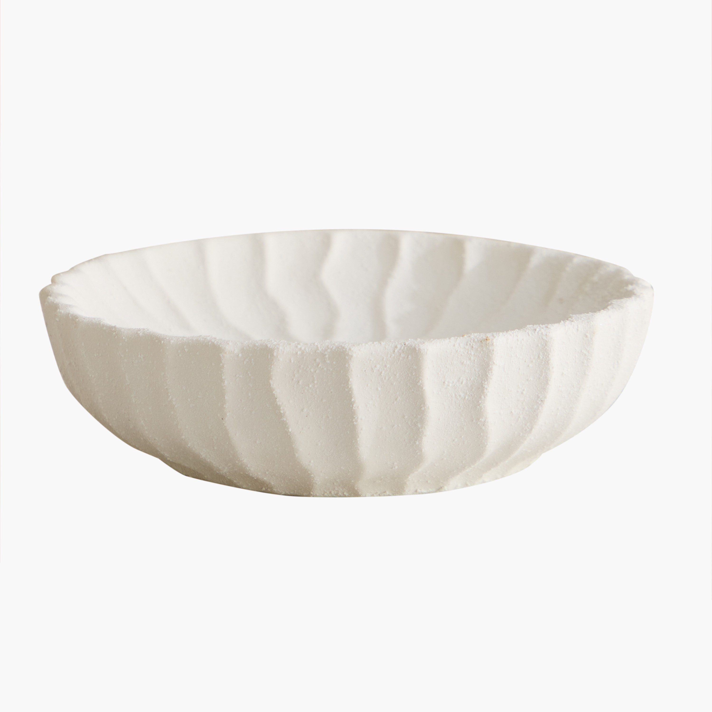 Sansa Roma Ceramic Textured Bowl - 20x20x5.7 cm-hbxdecorandfurnishings-homeaccessories-bowls-image-5