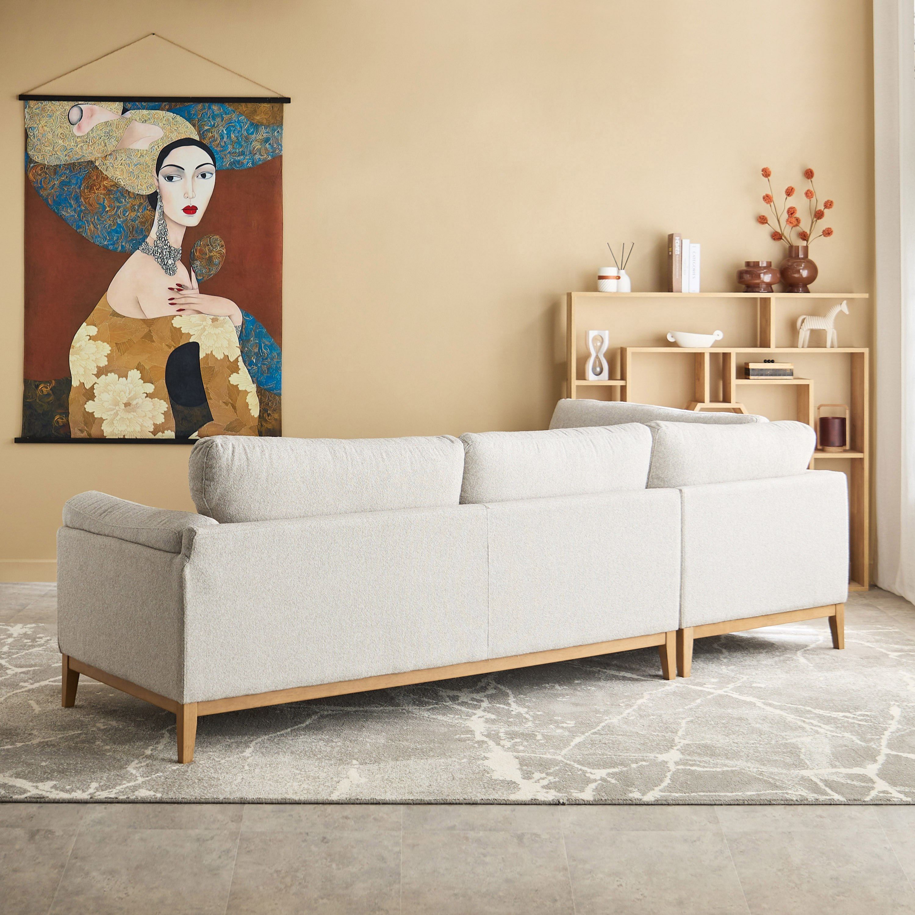 كنبة ركنية قماش يسار 4 مقاعد من هوب-hbxlivingroom-sofasandarmchairs-cornersofas-image-4