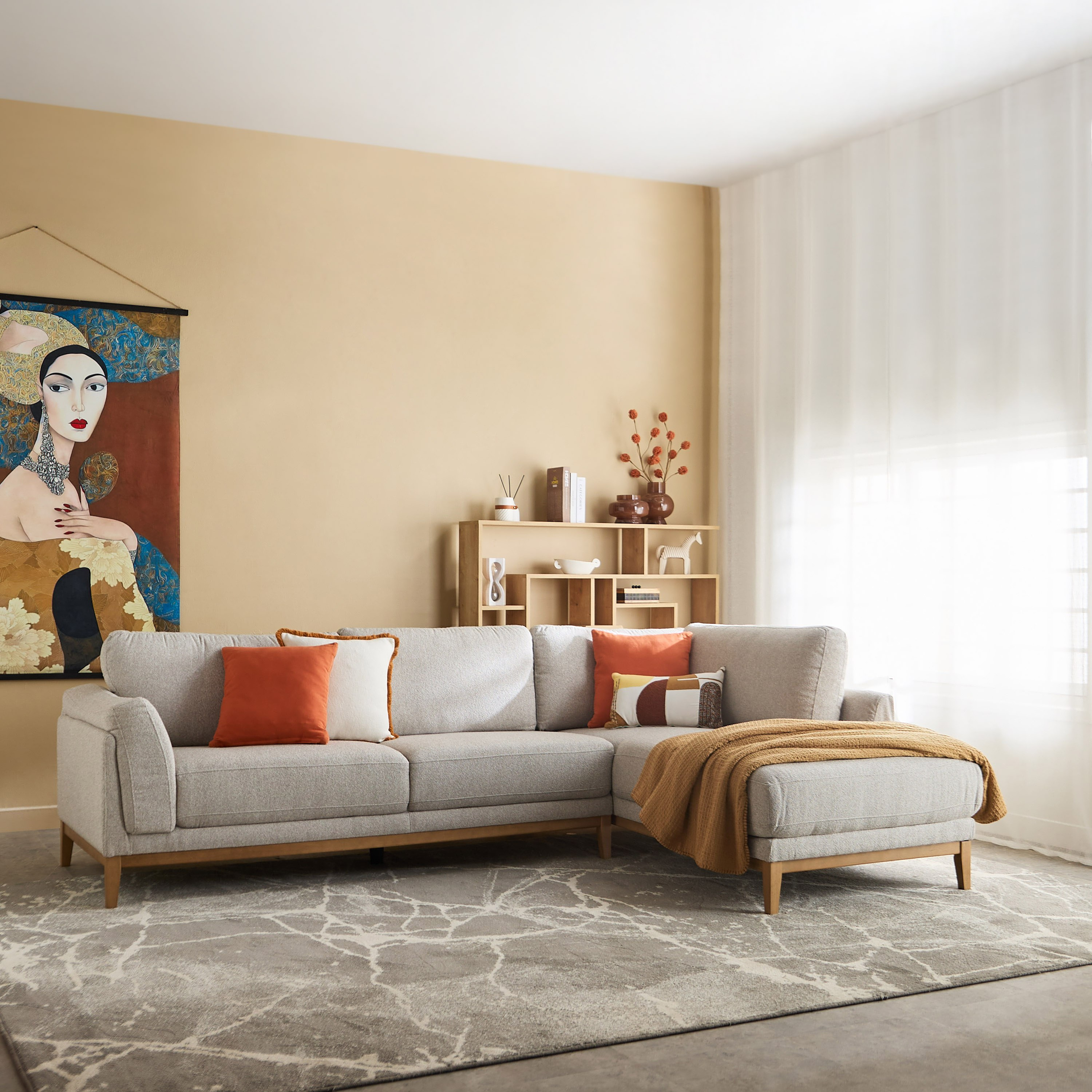 كنبة ركنية يمين قماش 4 مقاعد من هوب-hbxlivingroom-sofasandarmchairs-cornersofas-image-10