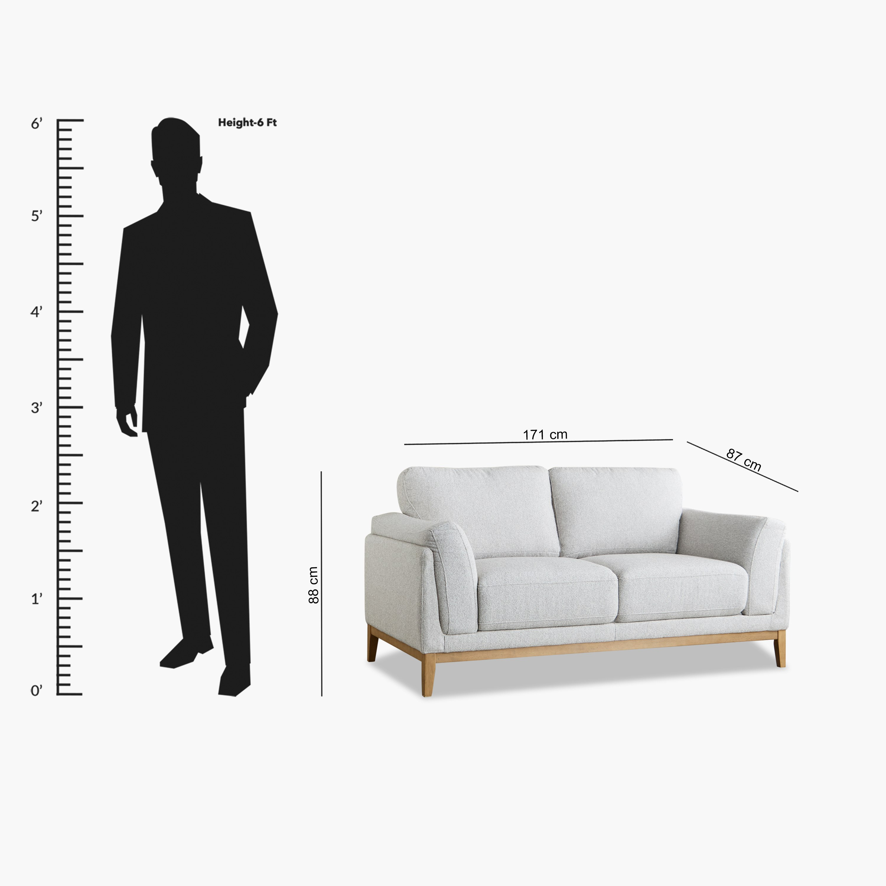 كنبة قماش بمقعدين من هوب-hbxlivingroom-sofasandarmchairs-sofas-image-11