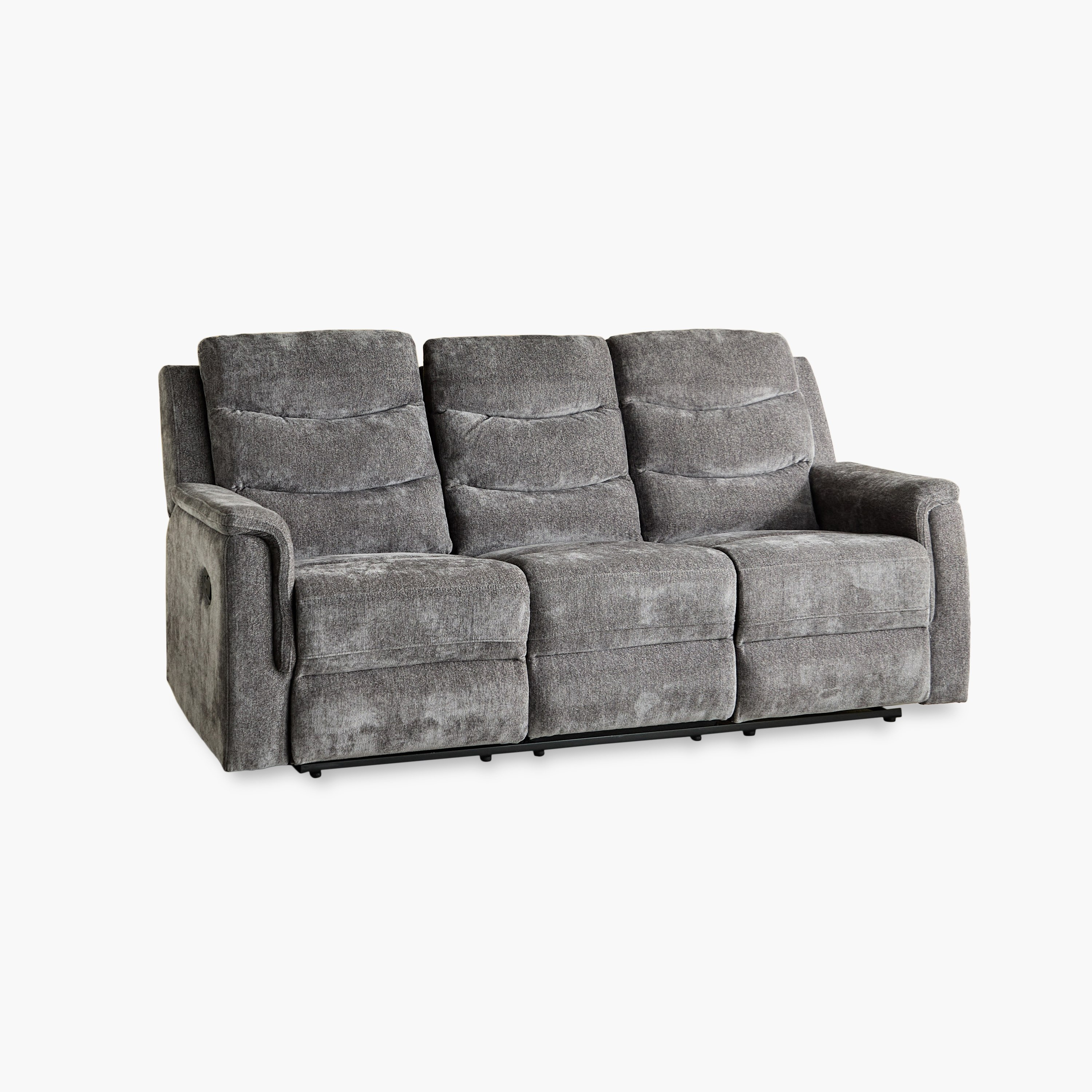 Vatican 3-Seater Fabric Recliner Sofa with Dropdown Table-hbxfurniture-sofasandarmchairs-reclinersofas-image-14