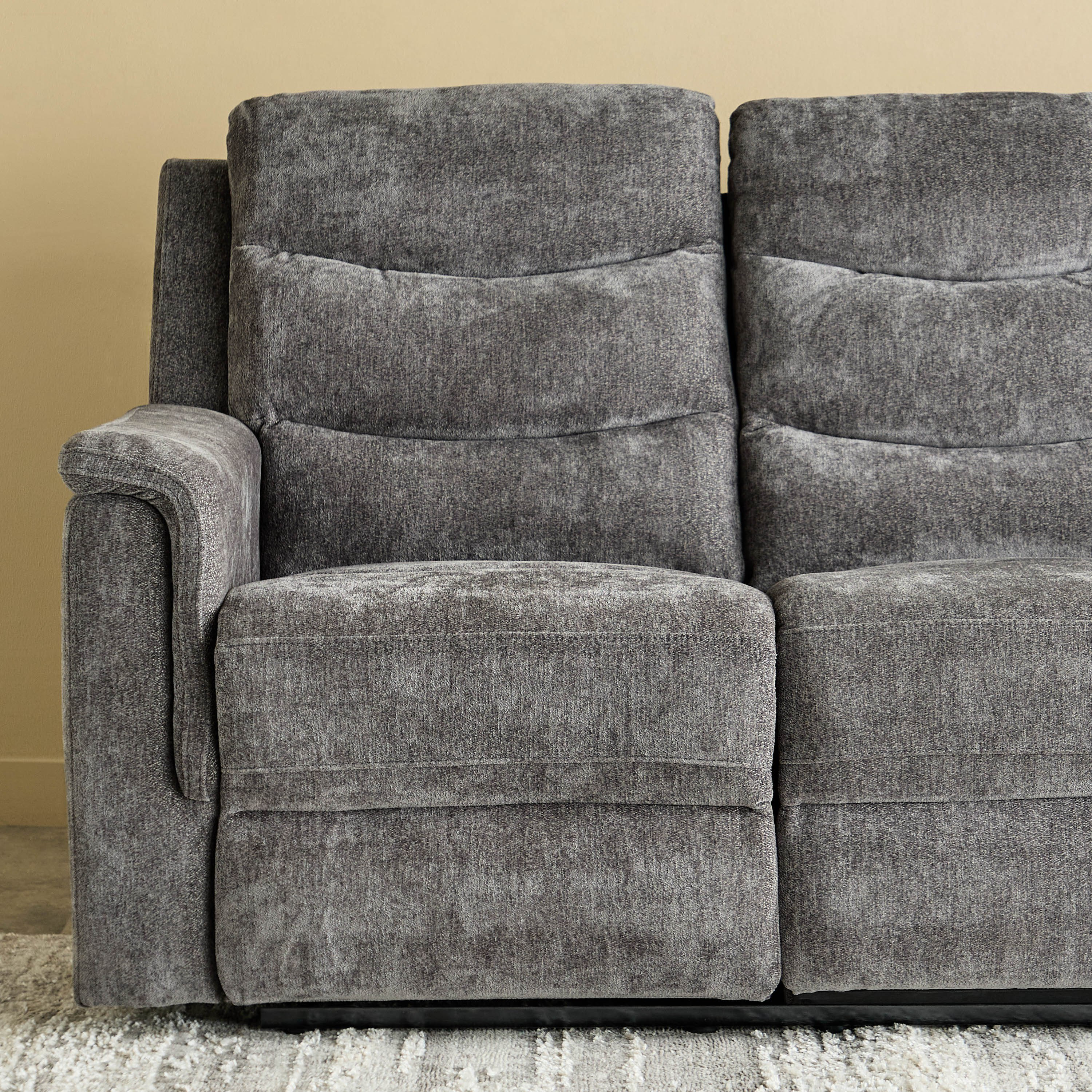Vatican 3-Seater Fabric Recliner Sofa with Dropdown Table-hbxfurniture-sofasandarmchairs-reclinersofas-image-7