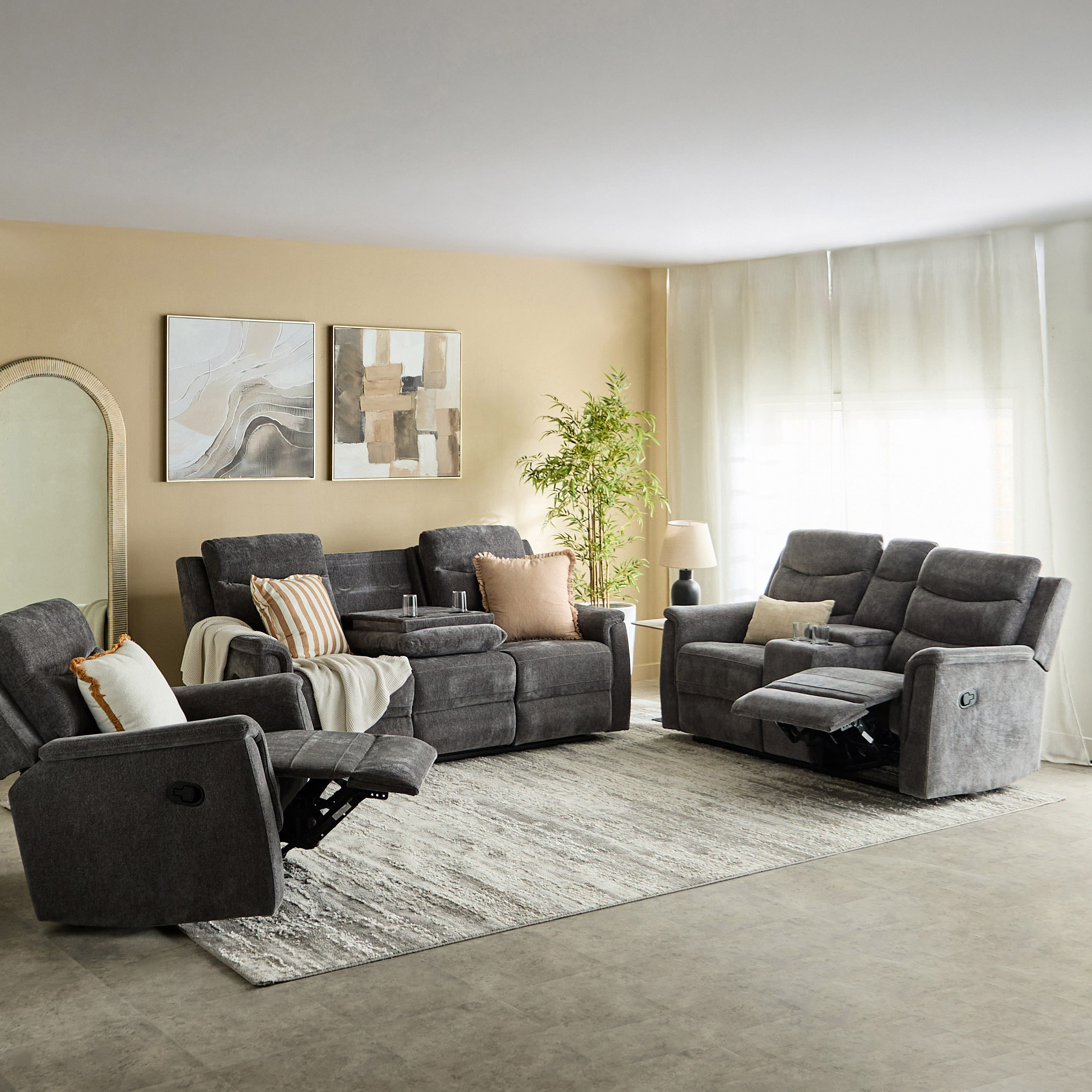 Vatican Armchair Rocker Recliner Sofa-hbxfurniture-sofasandarmchairs-reclinersofas-image-11