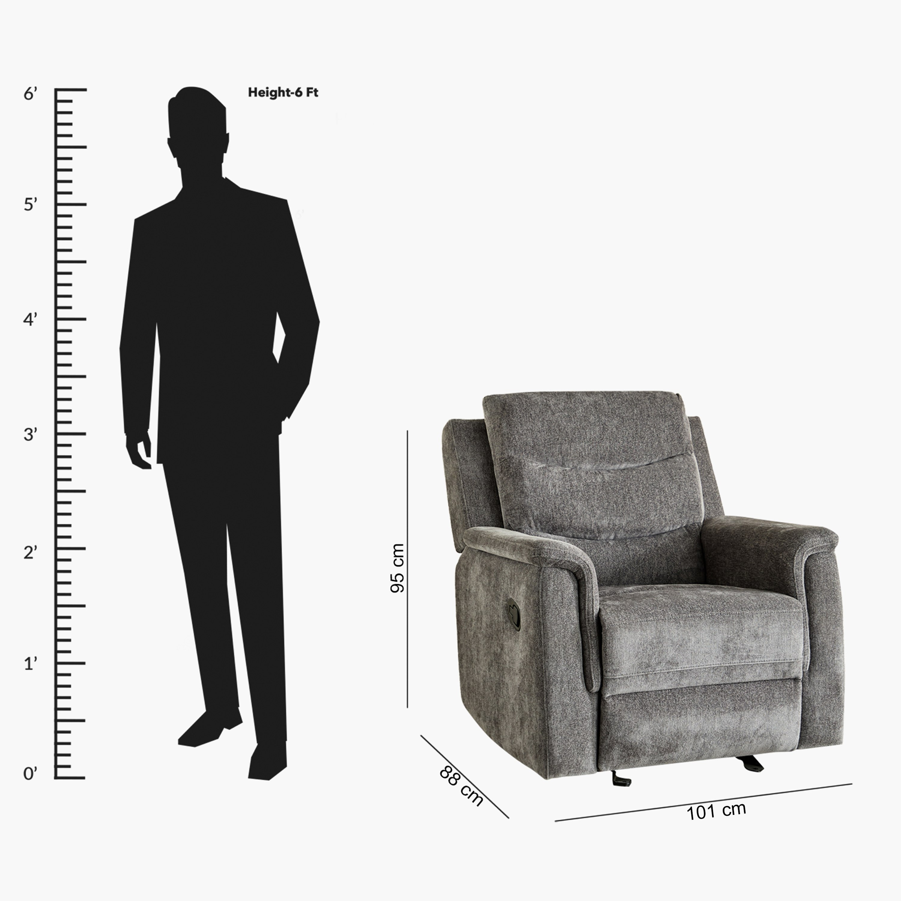 Vatican Armchair Rocker Recliner Sofa-hbxfurniture-sofasandarmchairs-reclinersofas-image-13