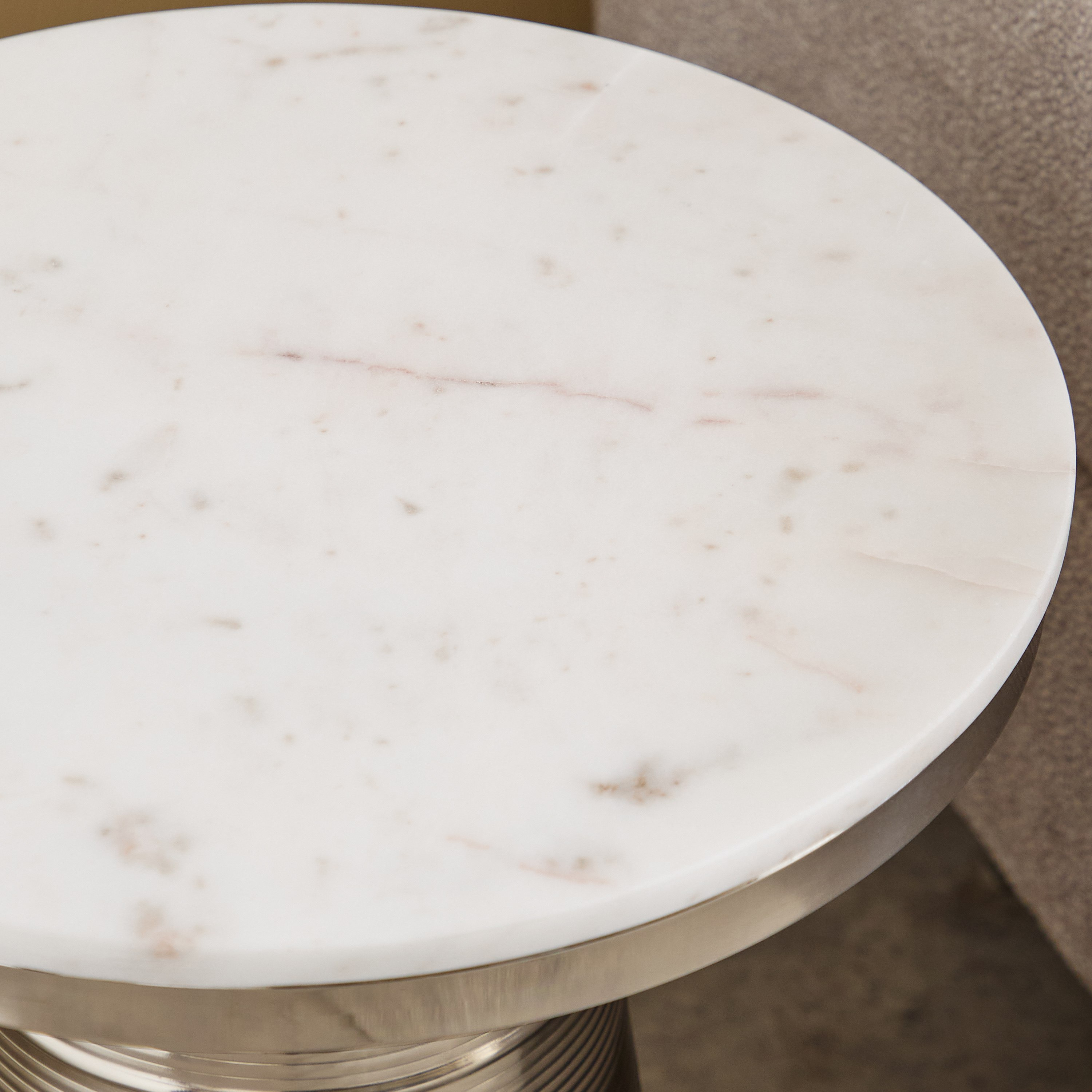 Cavon Eduin Genuine Marble Top End Table-hbxfurniture-livingroom-endtables-image-4