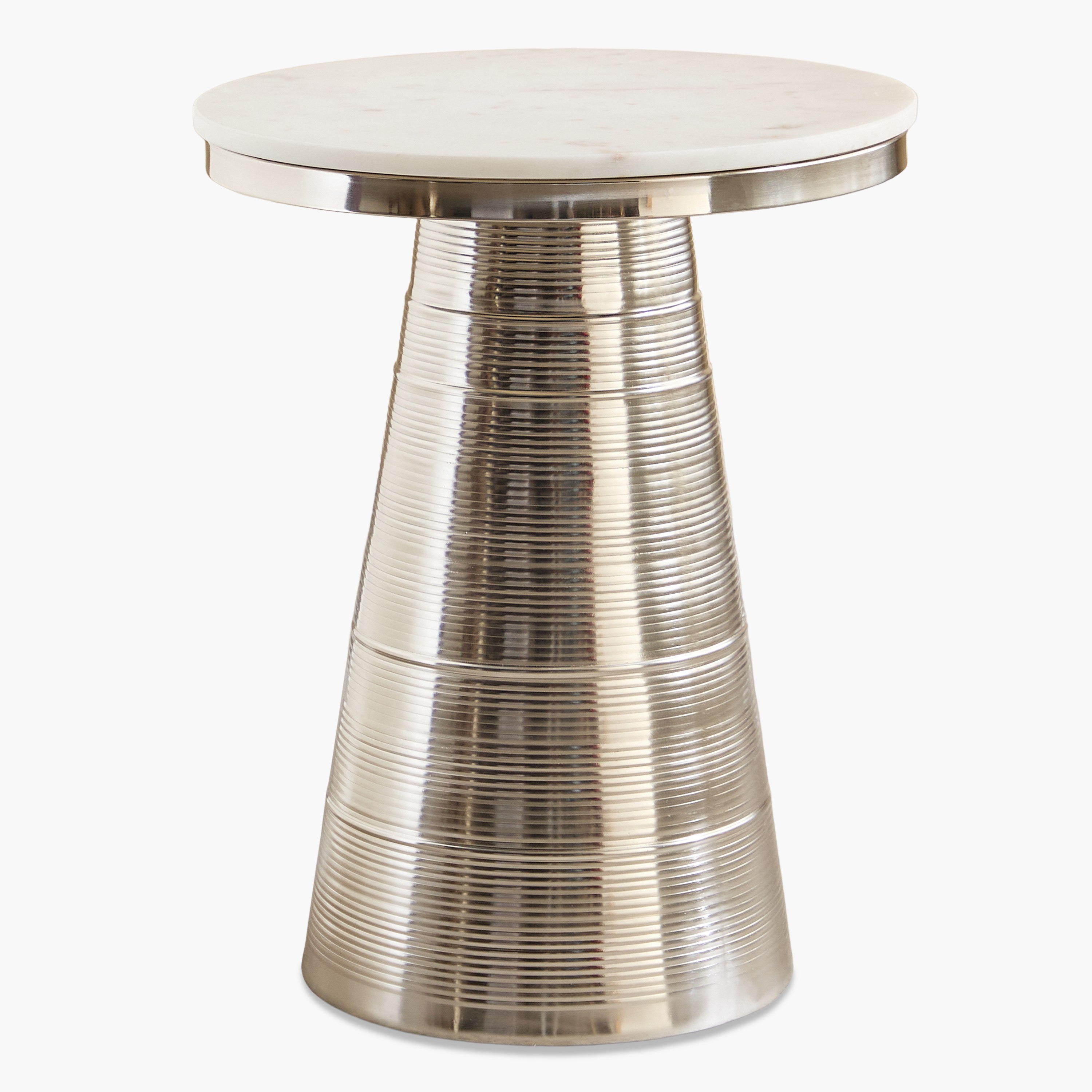 Cavon Eduin Genuine Marble Top End Table-hbxfurniture-livingroom-endtables-image-6