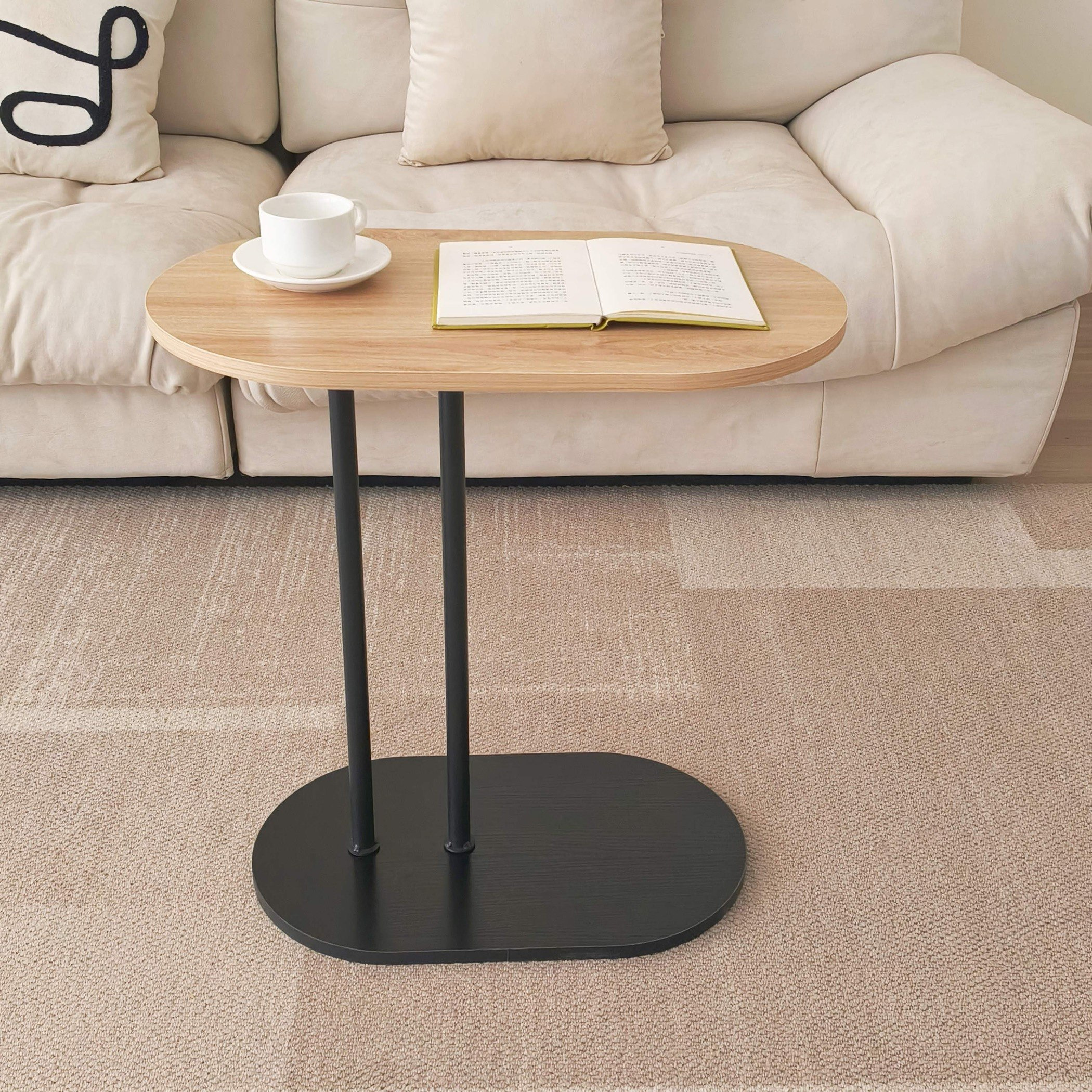 طاولة جانبية بيضاوية من موفو شيلي-hbxfurniture-livingroom-endtables-image-1