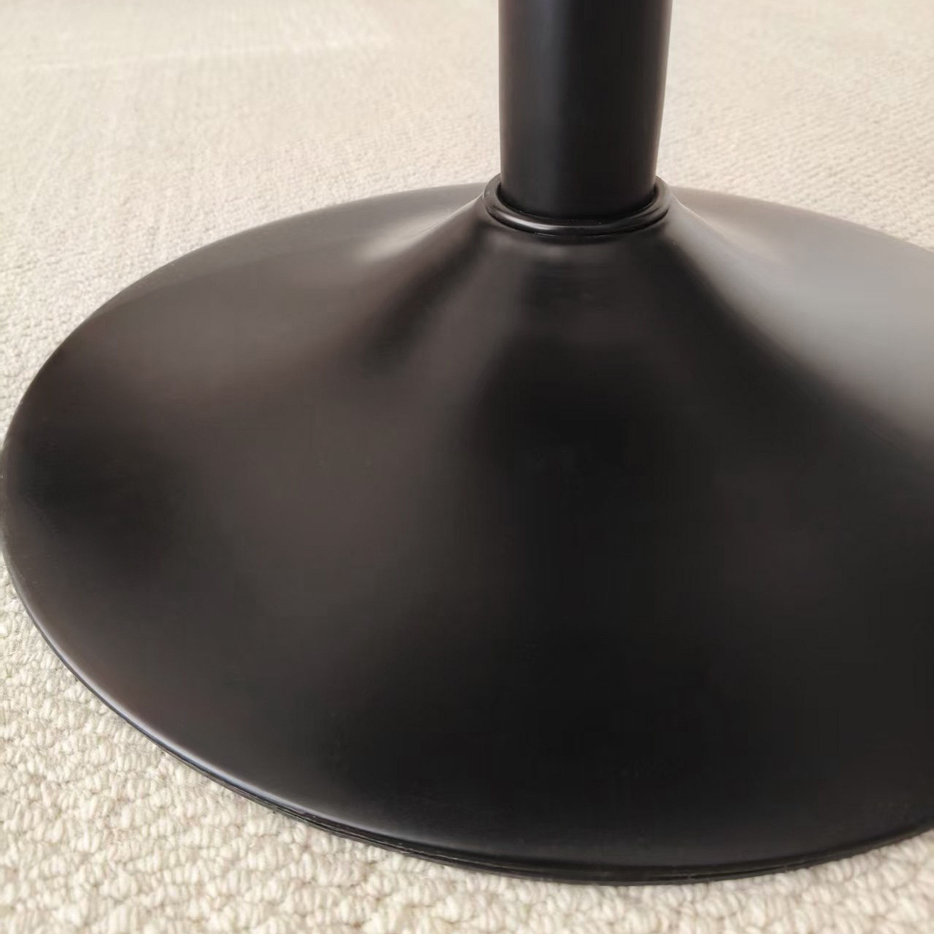 Movo Jazz Oval Height Adjustable Table-hbxfurniture-livingroom-endtables-image-4
