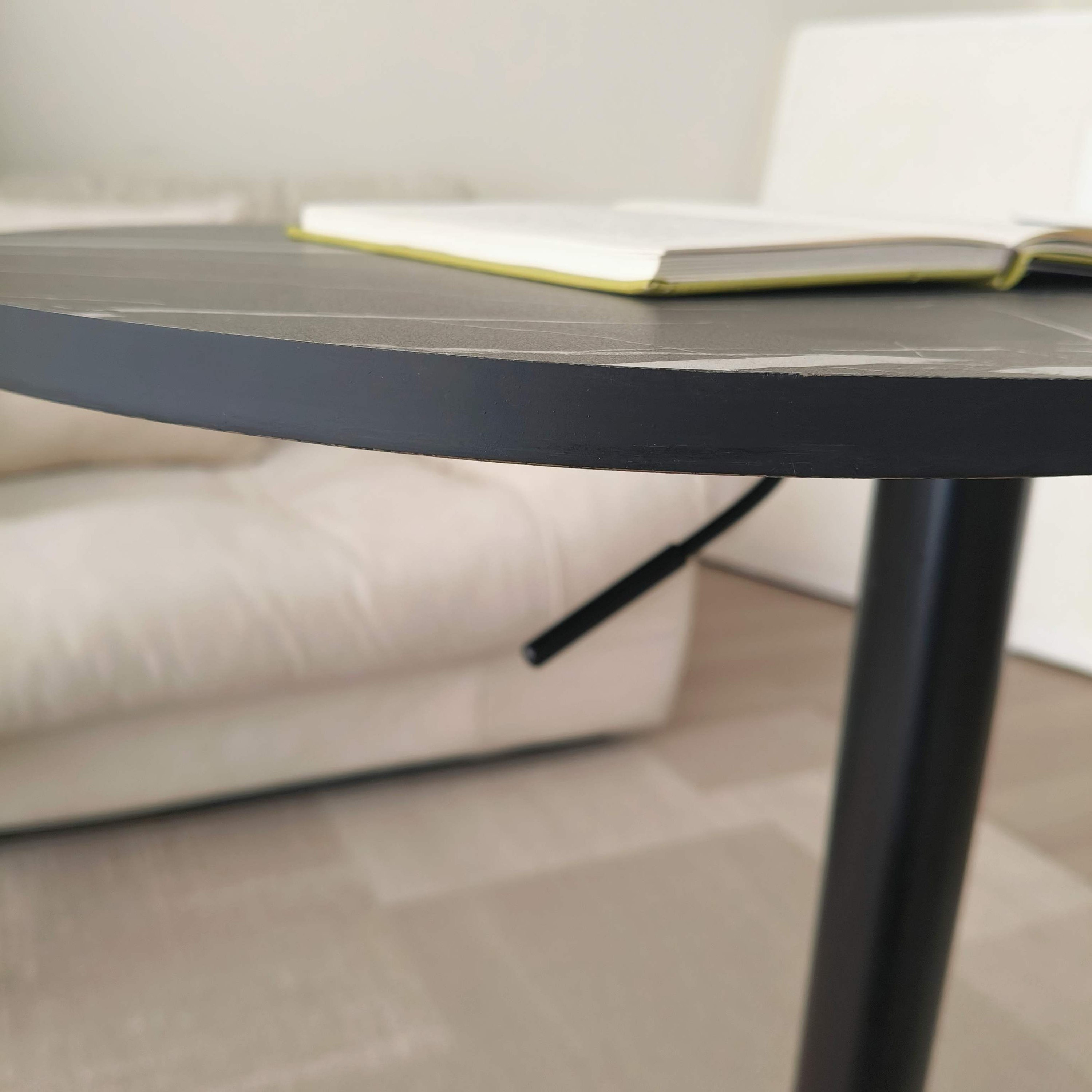 Movo Jazz Oval Height Adjustable Table-hbxfurniture-livingroom-endtables-image-5