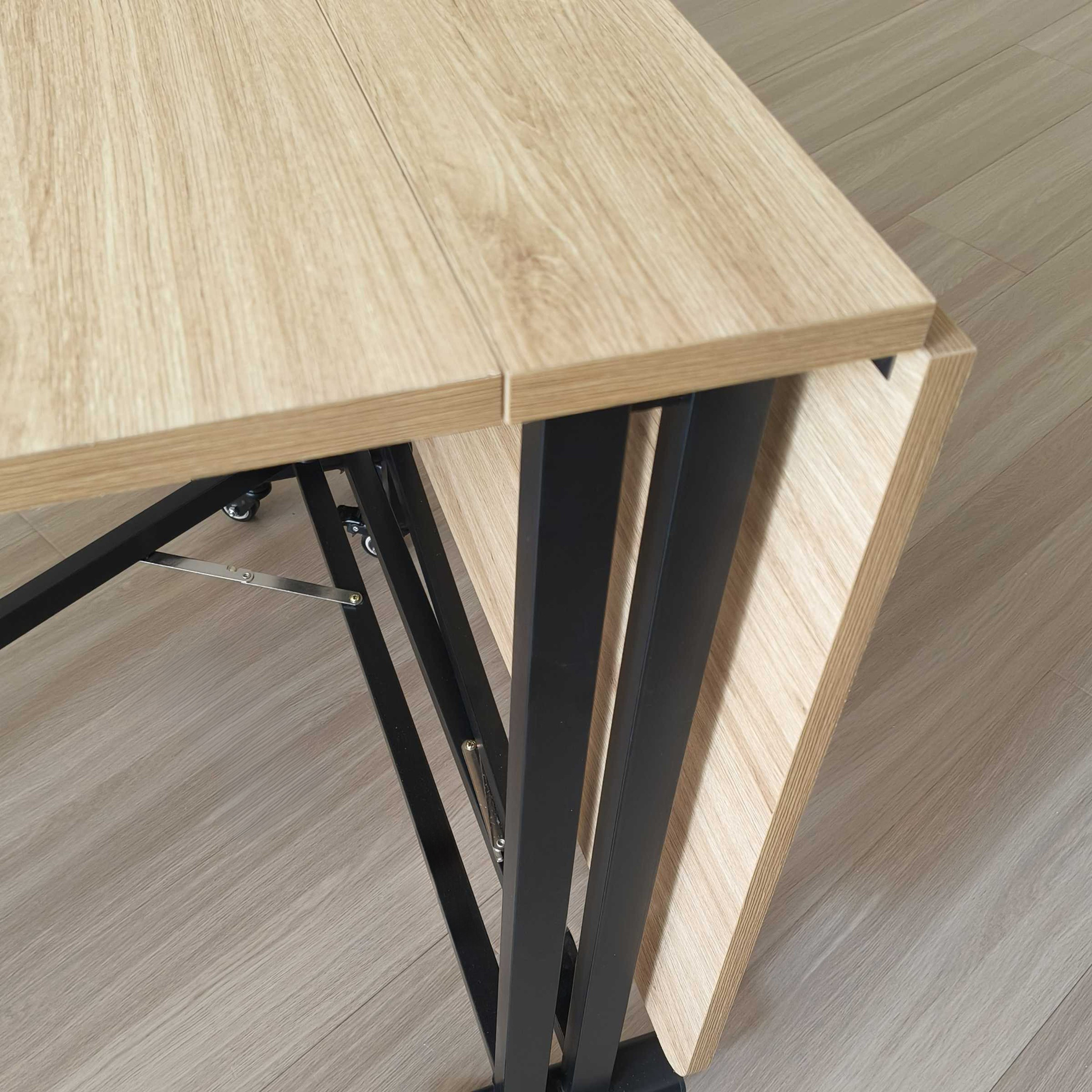 طاولة سفرة قابلة للطي لـ4 مقاعد ألفا من موفو-hbxfurniture-diningtablesandsets-diningtables-fourseater-image-4