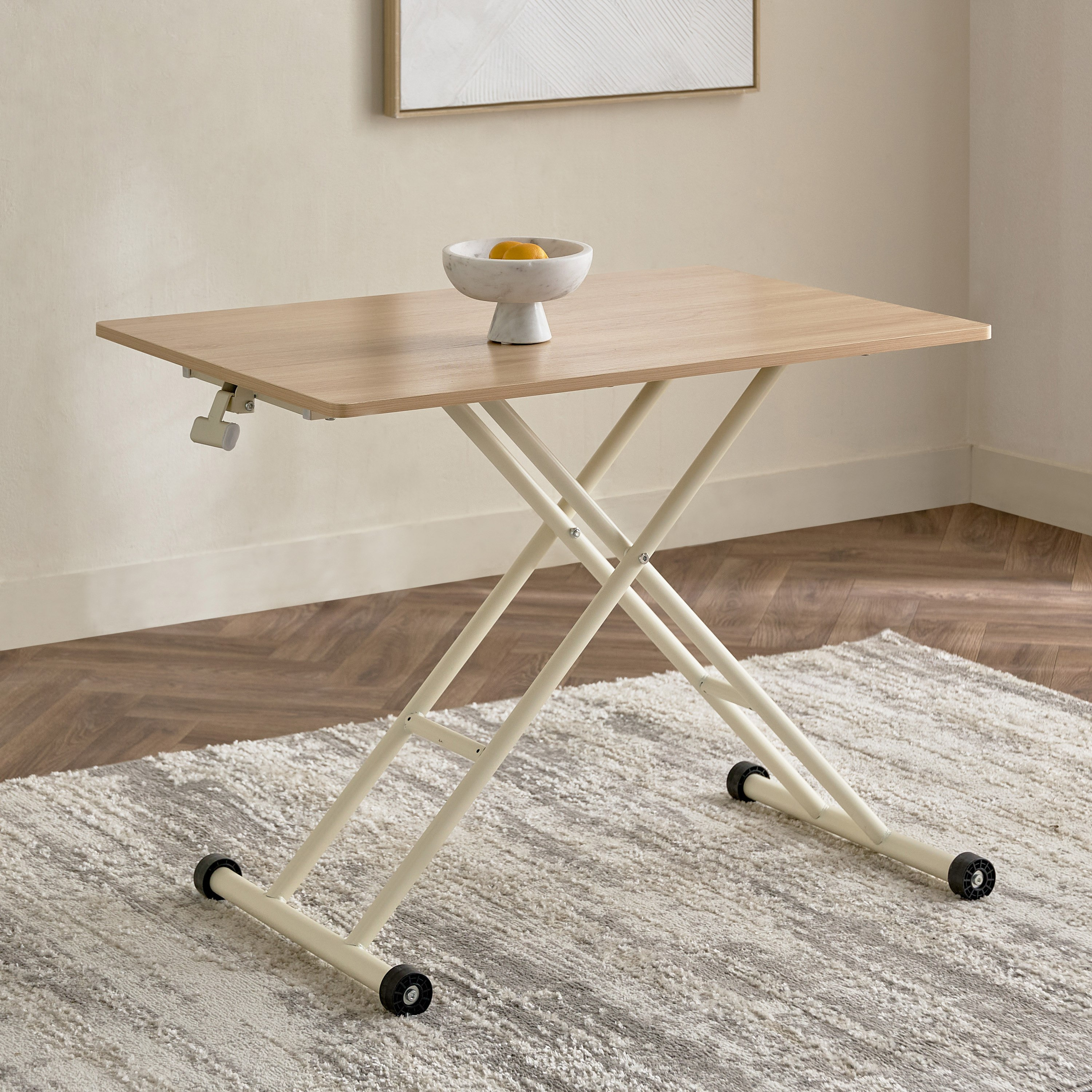 طاولة طعام وقهوة مقعدين بارتفاع قابل للتعديل كودا من موفو-hbxdiningroom-diningtablesandsets-diningtables-twoseater-image-1