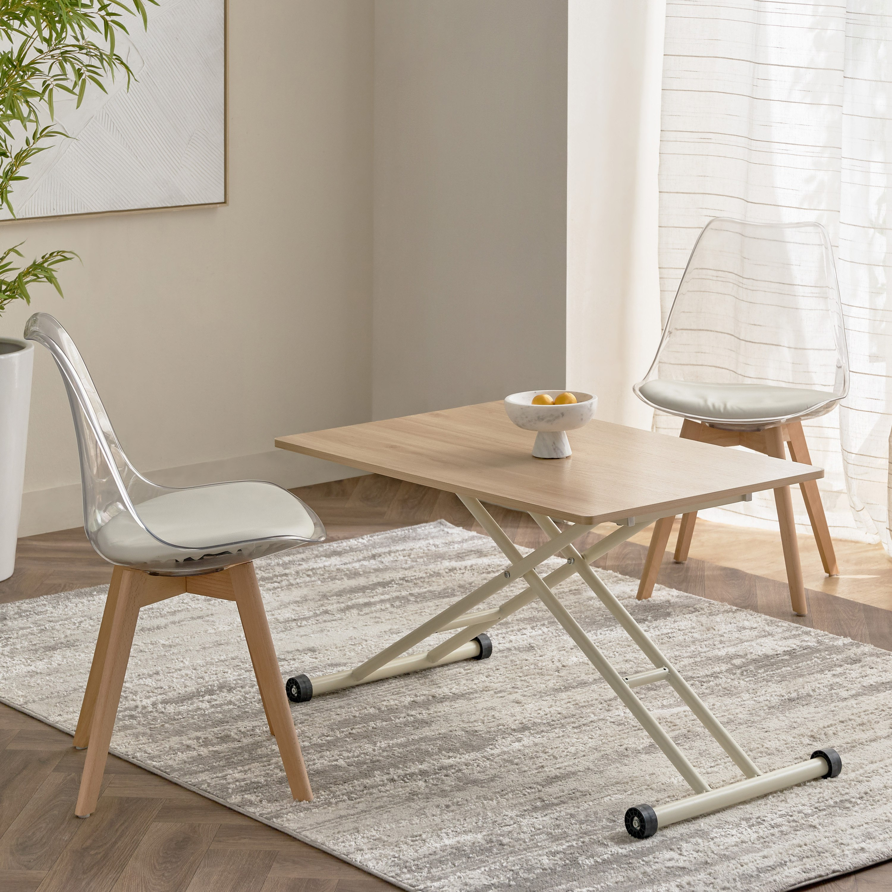 طاولة طعام وقهوة مقعدين بارتفاع قابل للتعديل كودا من موفو-hbxdiningroom-diningtablesandsets-diningtables-twoseater-image-10