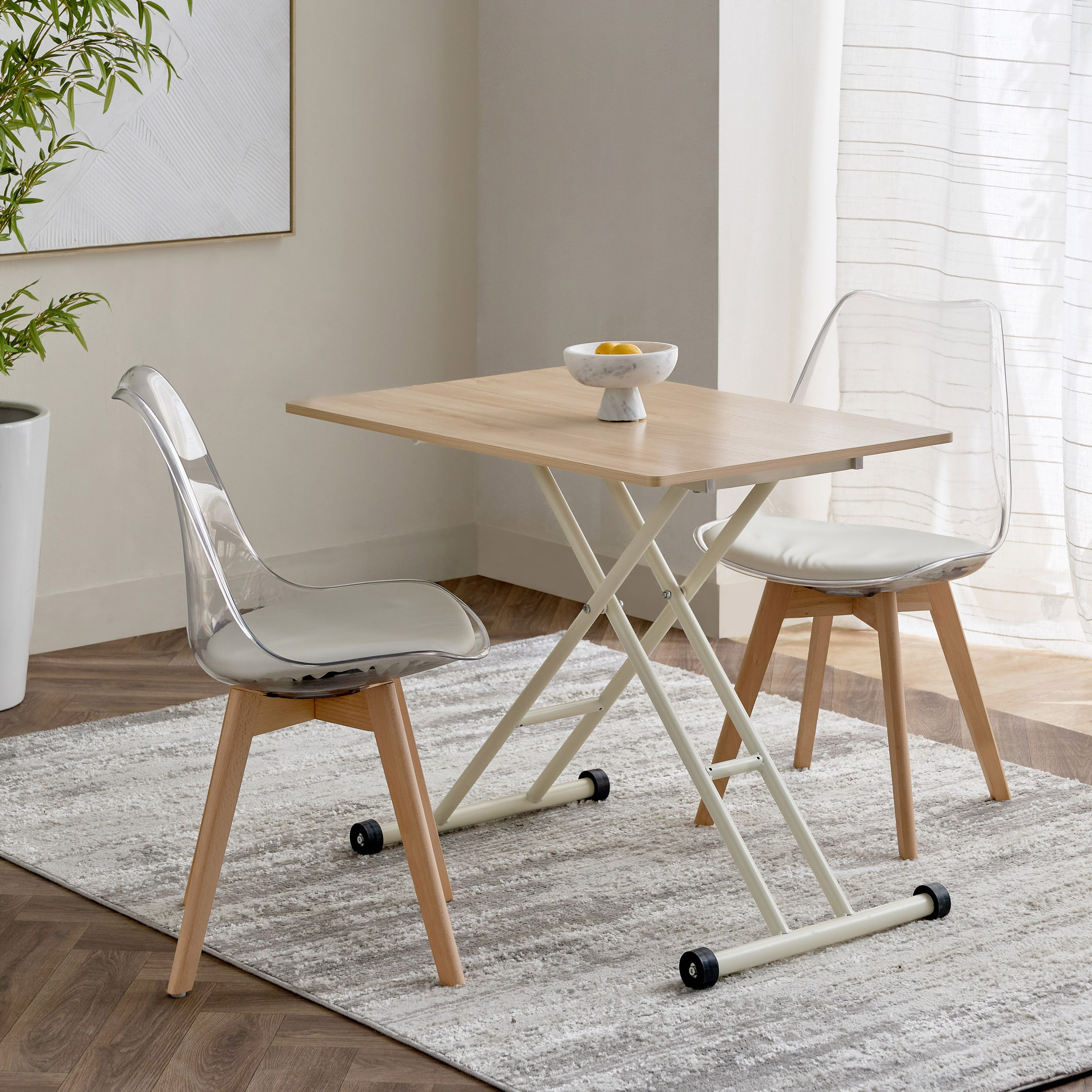 طاولة طعام وقهوة مقعدين بارتفاع قابل للتعديل كودا من موفو-hbxdiningroom-diningtablesandsets-diningtables-twoseater-image-11