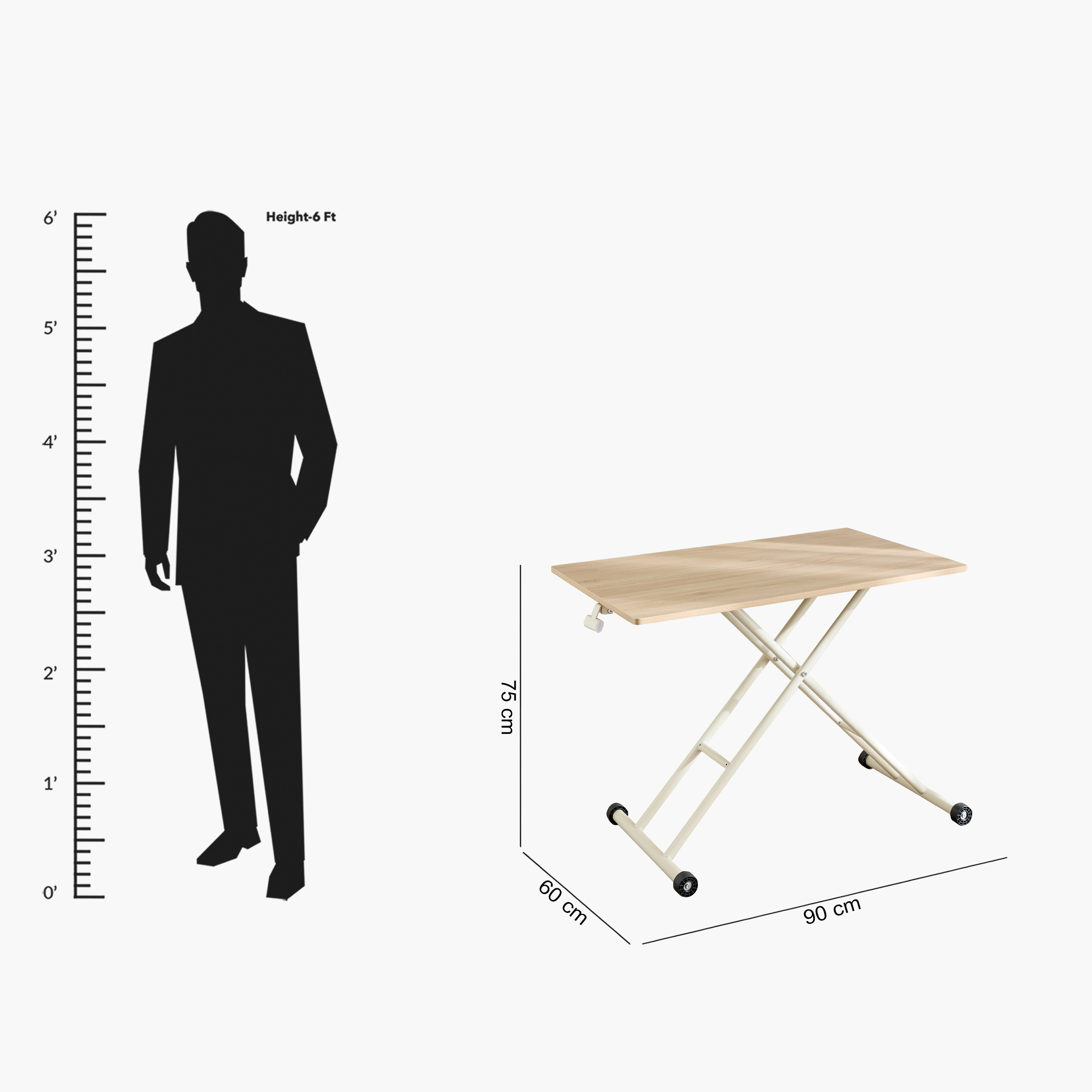 طاولة طعام وقهوة مقعدين بارتفاع قابل للتعديل كودا من موفو-hbxdiningroom-diningtablesandsets-diningtables-twoseater-image-13