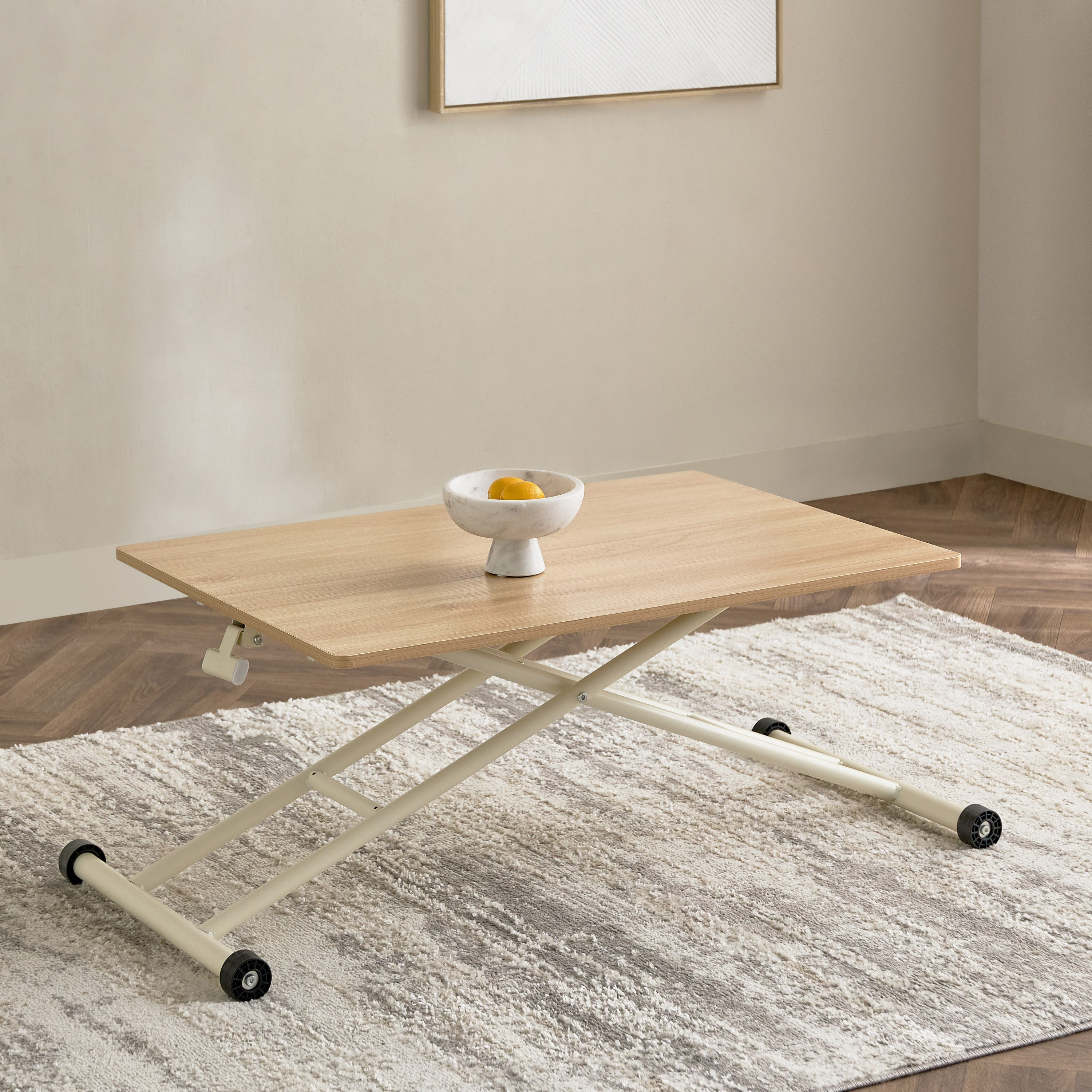 طاولة طعام وقهوة مقعدين بارتفاع قابل للتعديل كودا من موفو-hbxdiningroom-diningtablesandsets-diningtables-twoseater-image-2