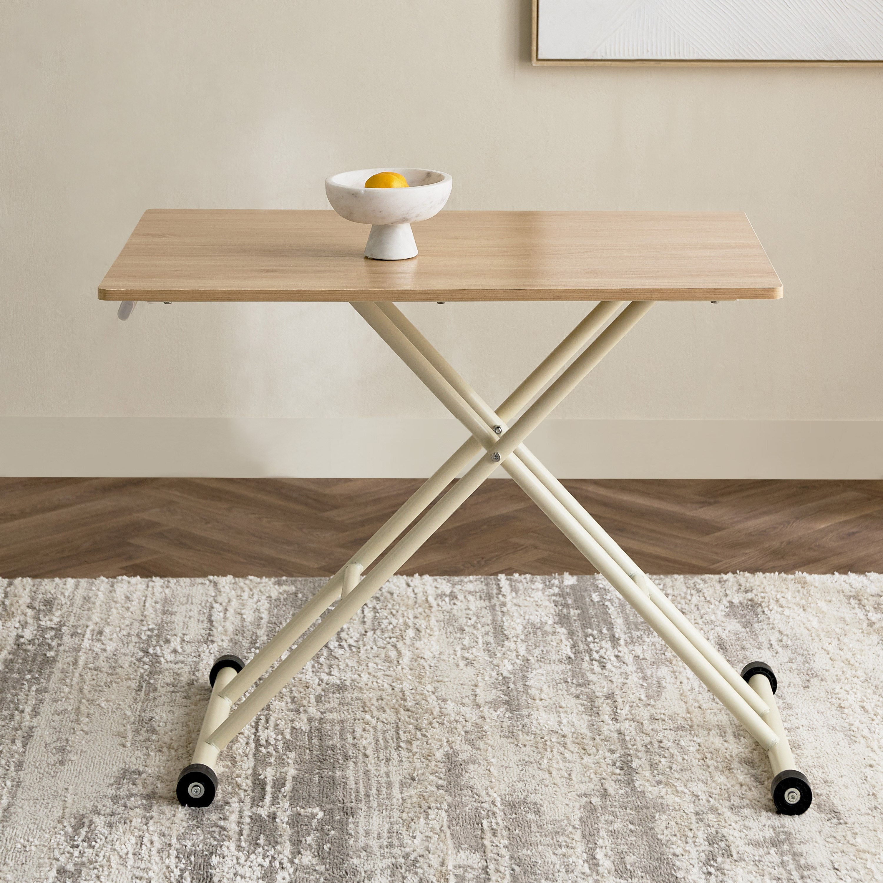 طاولة طعام وقهوة مقعدين بارتفاع قابل للتعديل كودا من موفو-hbxdiningroom-diningtablesandsets-diningtables-twoseater-image-3