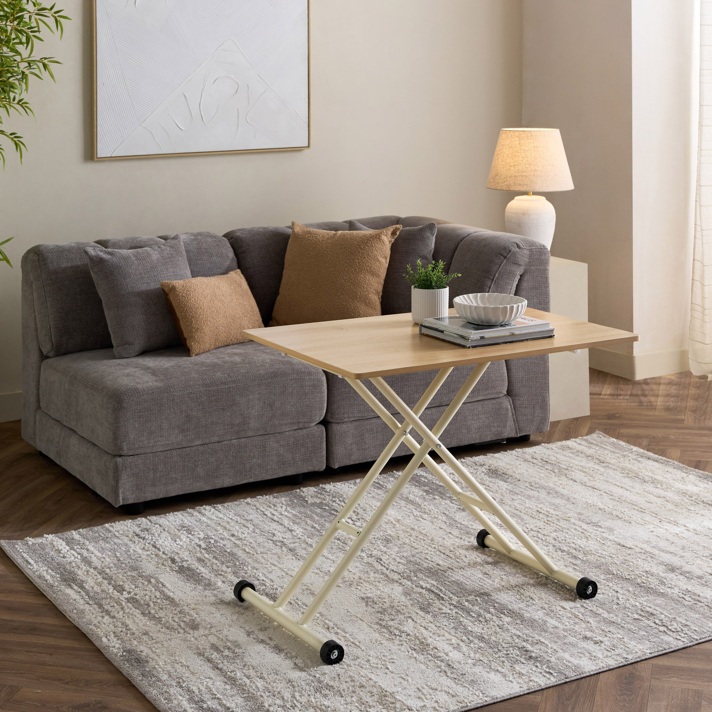 طاولة طعام وقهوة مقعدين بارتفاع قابل للتعديل كودا من موفو-hbxdiningroom-diningtablesandsets-diningtables-twoseater-image-8