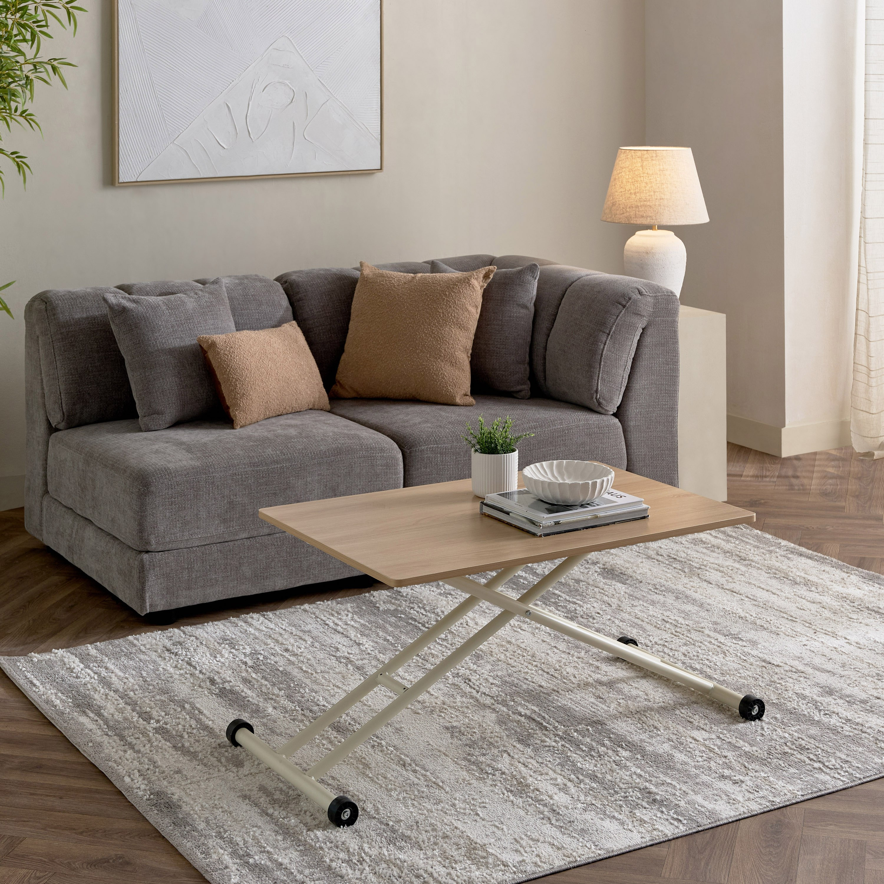 طاولة طعام وقهوة مقعدين بارتفاع قابل للتعديل كودا من موفو-hbxdiningroom-diningtablesandsets-diningtables-twoseater-image-9