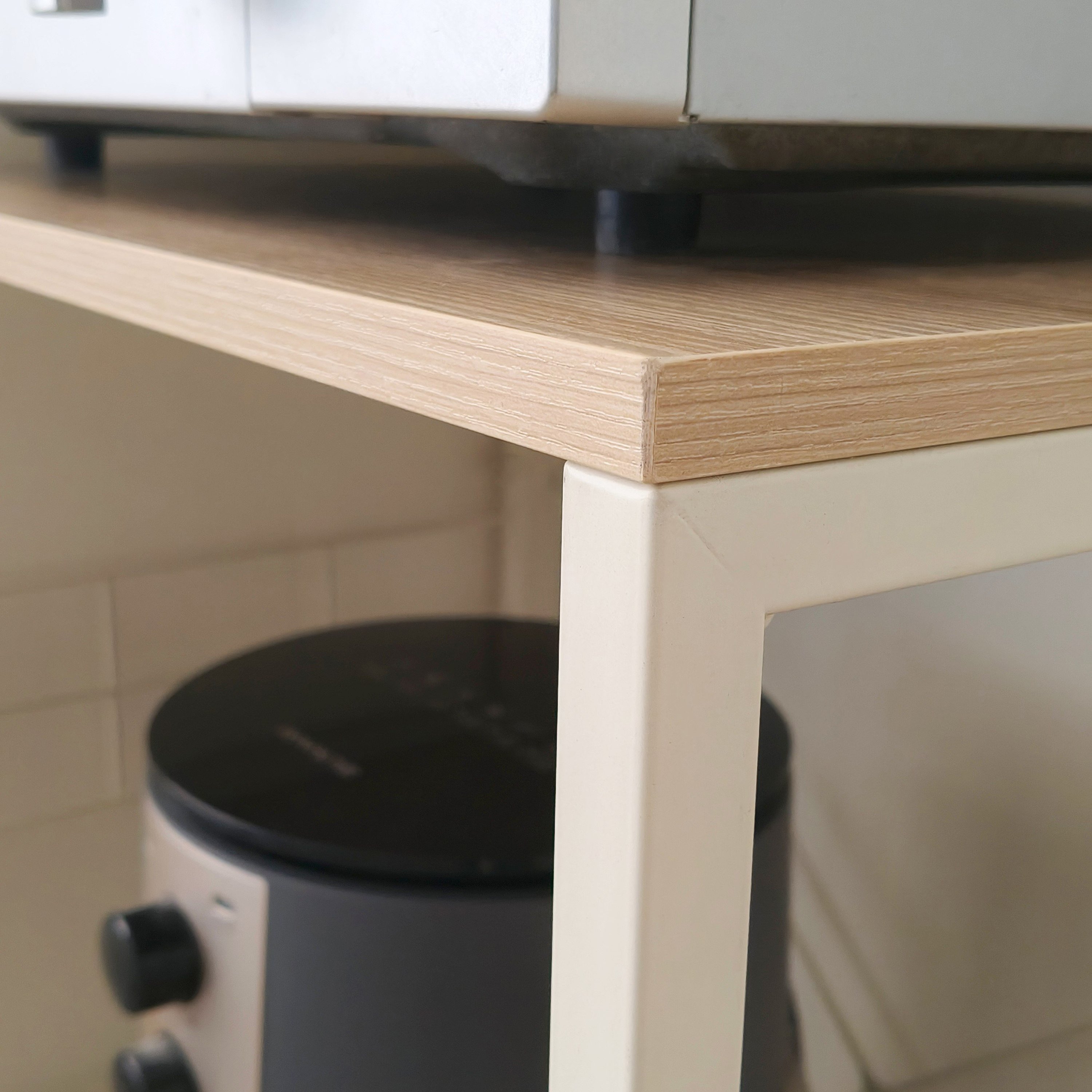 رف ميكرويف وتخزين متعدد الأغراض 4 طوابق جاز من موفو-hbxkitchen-kitchenware-kitchenracksandholders-image-3
