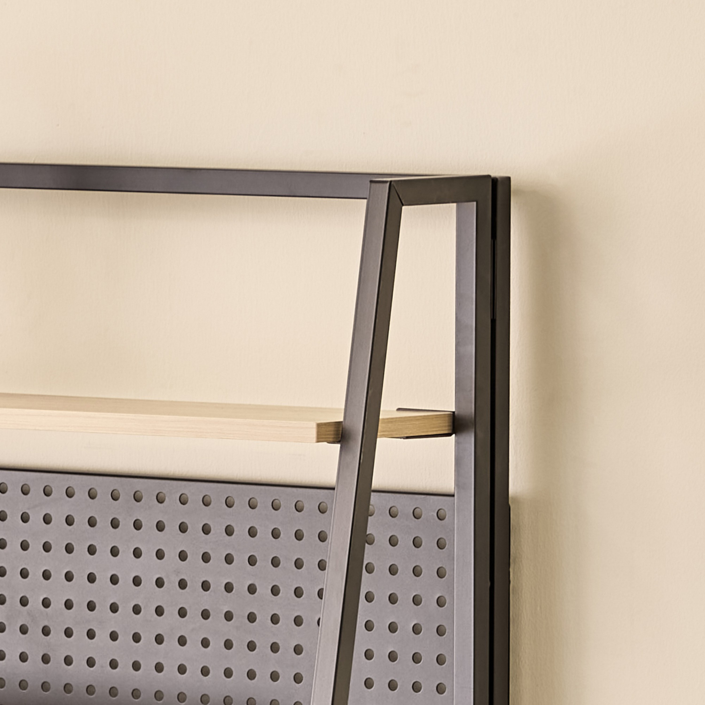 Movo Nina Foldable Study Desk with Hutch-hbxfurniture-office-desks-image-2