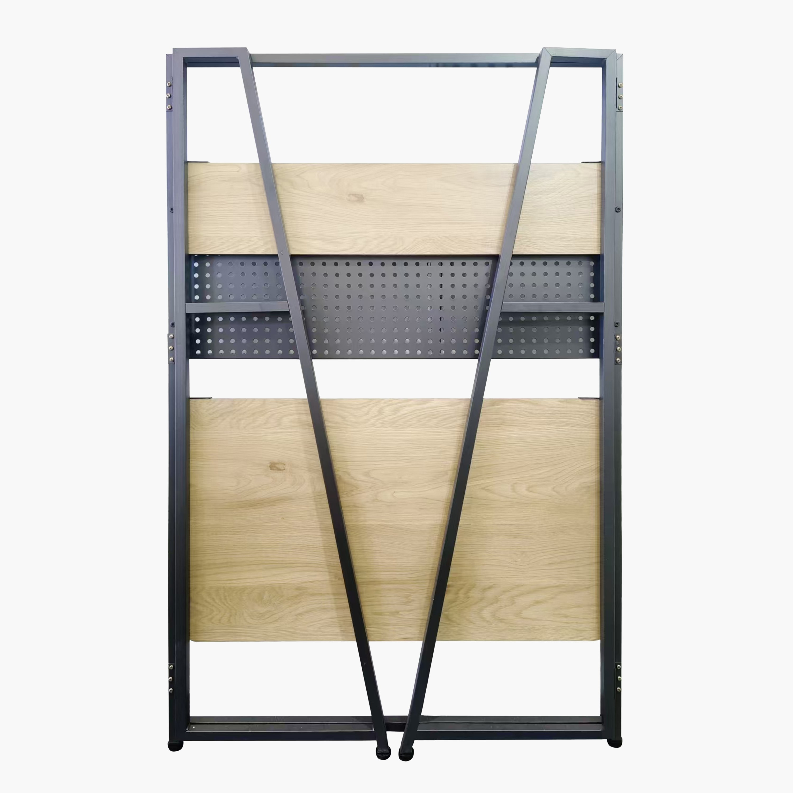 Movo Nina Foldable Study Desk with Hutch-hbxfurniture-office-desks-image-4