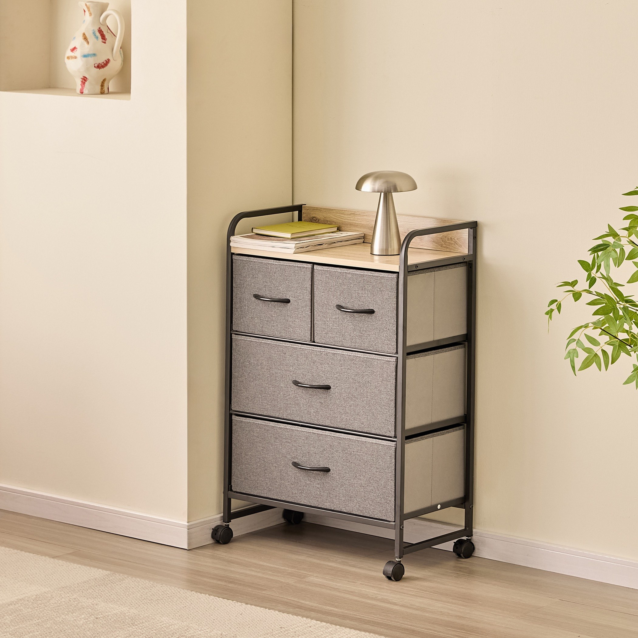 Movo Jazz 4-Drawer Multipurpose Cabinet-hbxbedroom-bedroomaccessories-bedroomstorage-image-1