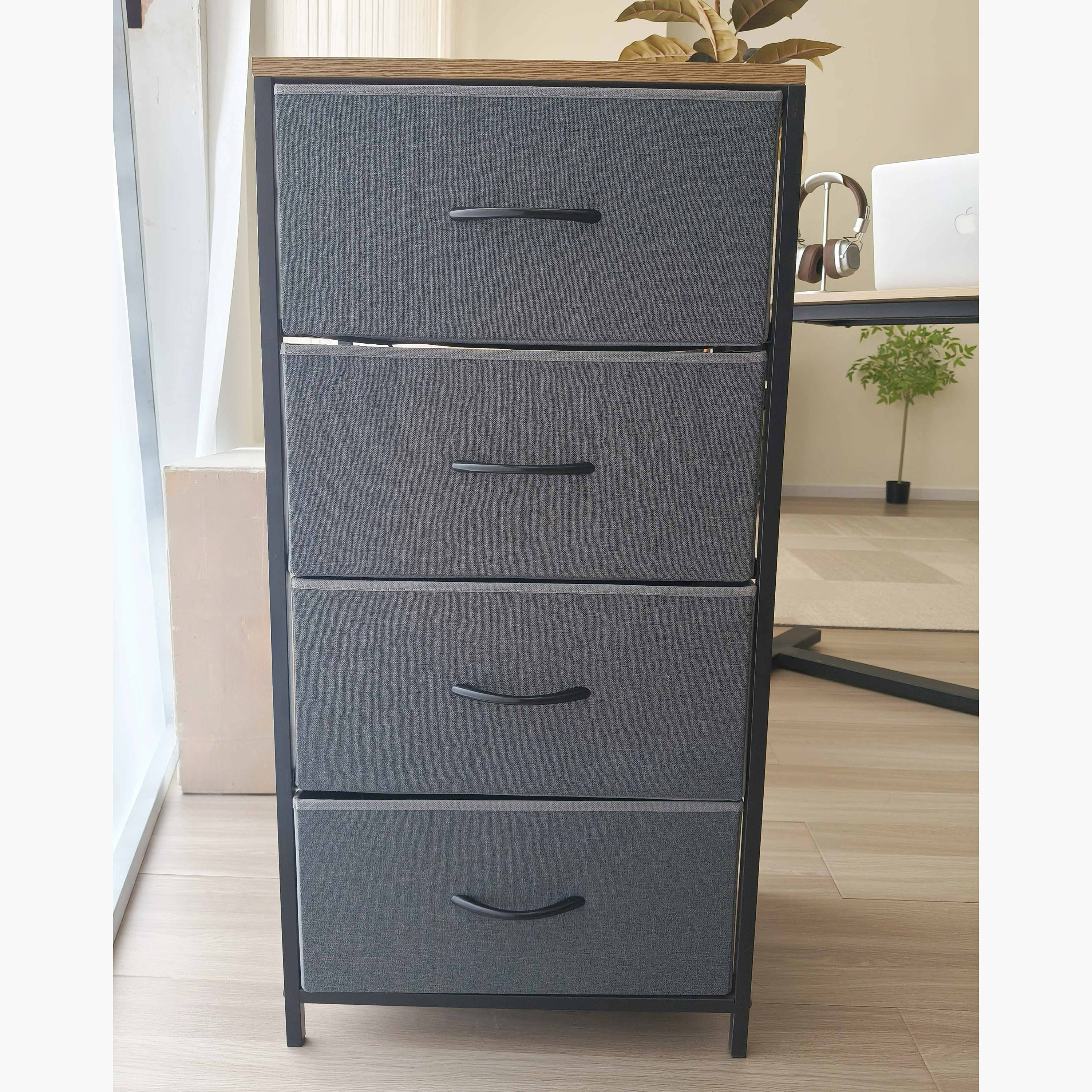 Movo Jazz 4-Drawer Multipurpose Cabinet-hbxbedroom-bedroomaccessories-bedroomstorage-image-3