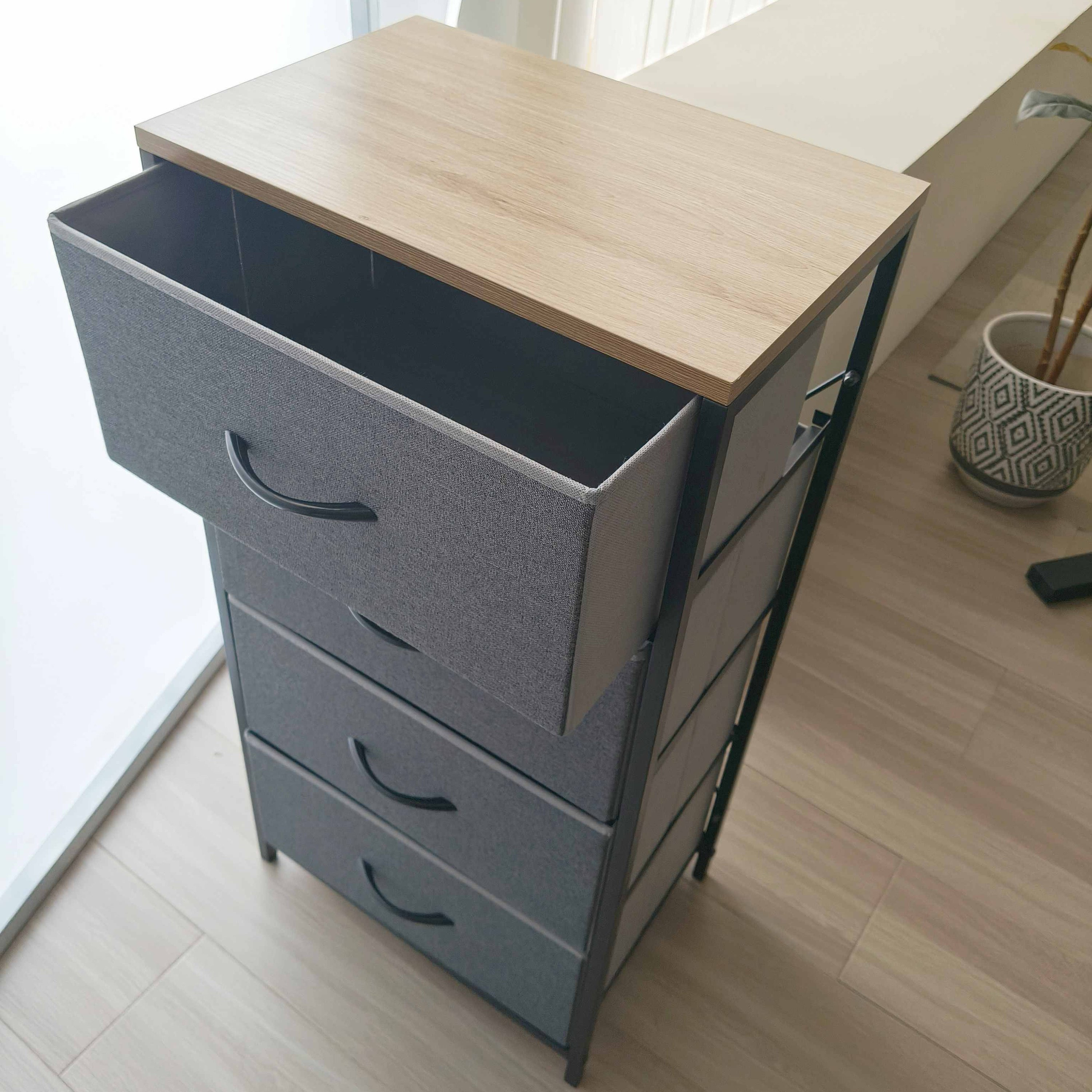 Movo Jazz 4-Drawer Multipurpose Cabinet-hbxbedroom-bedroomaccessories-bedroomstorage-image-4