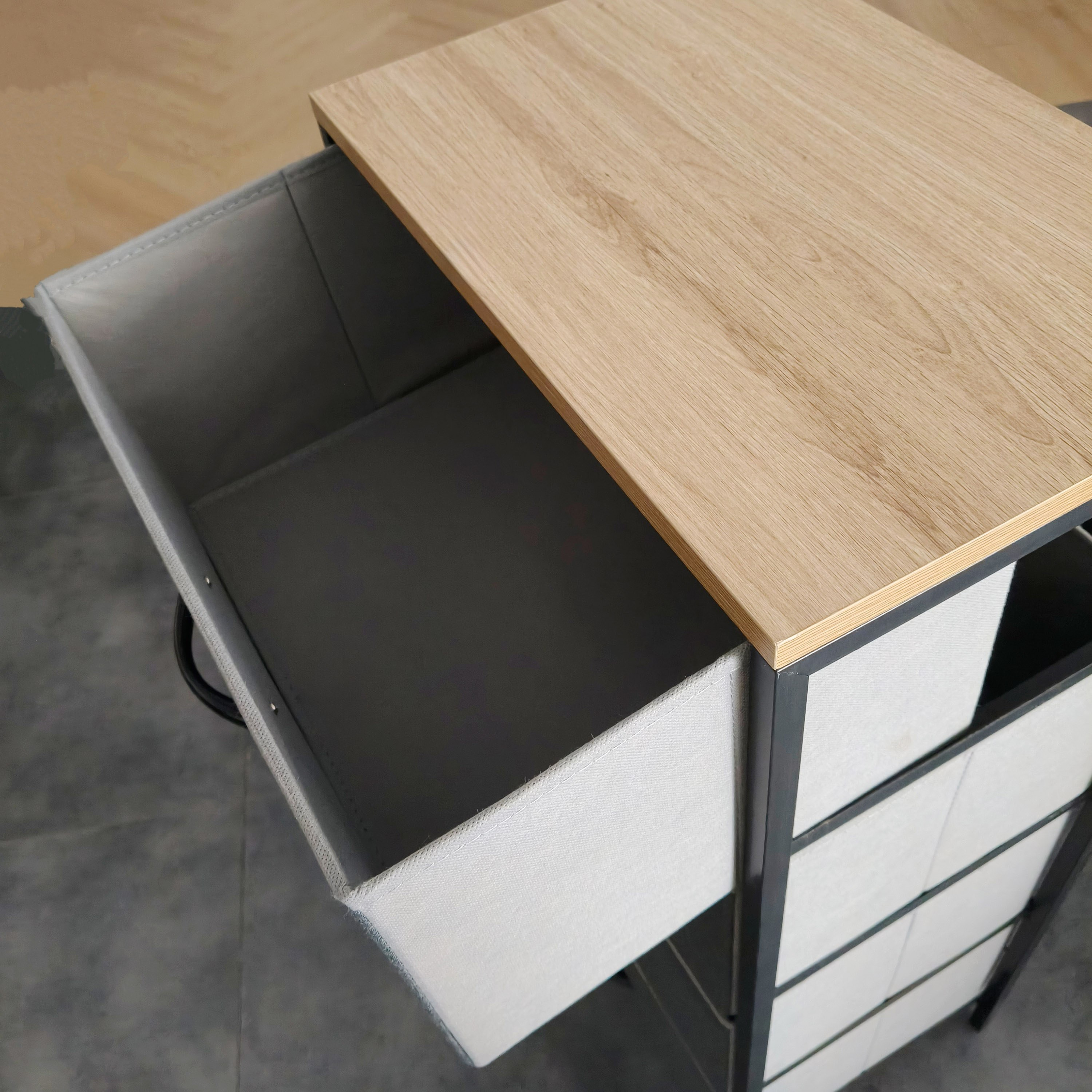 Movo Jazz 4-Drawer Multipurpose Cabinet-hbxbedroom-bedroomaccessories-bedroomstorage-image-5