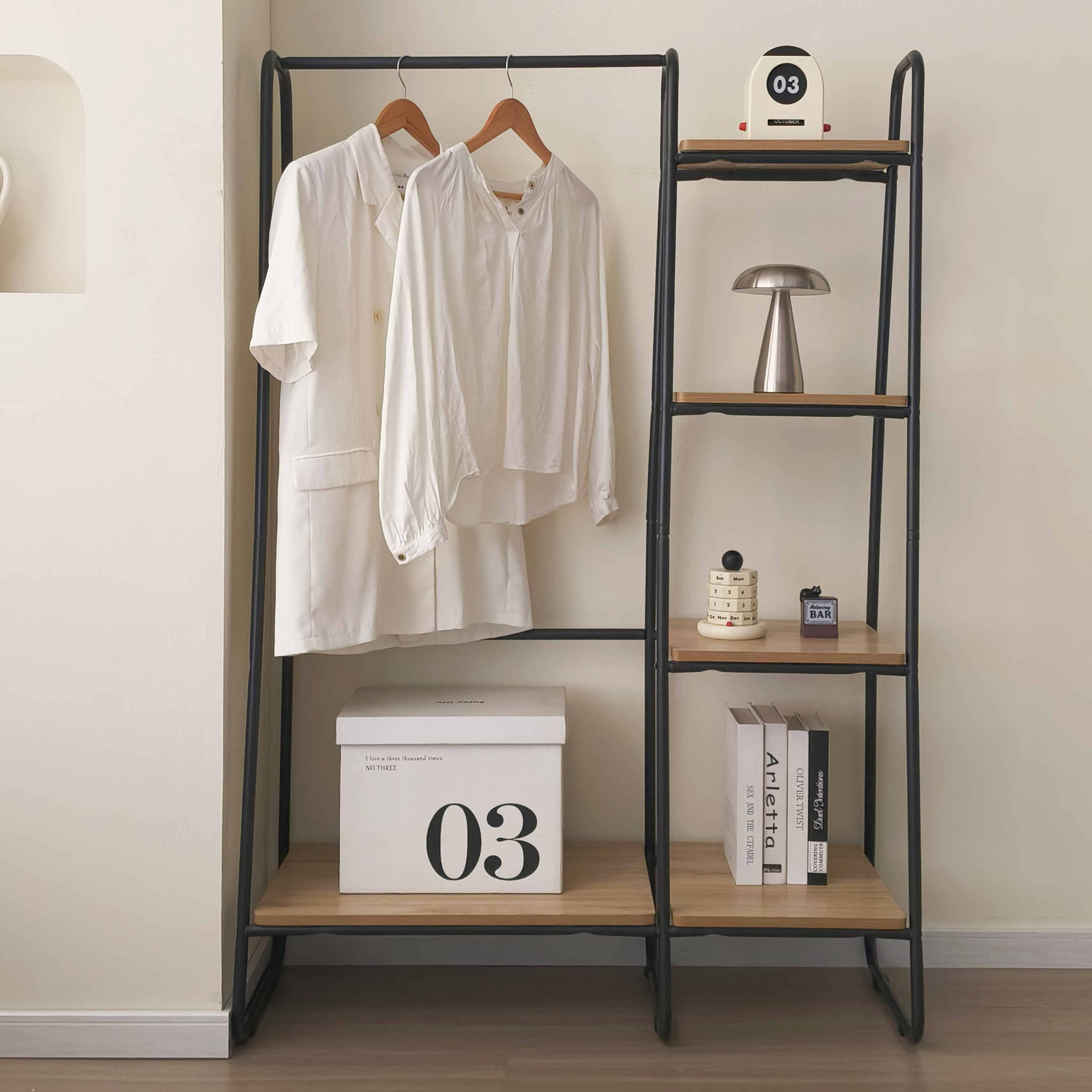 Movo Coda Coat Hanger and Multipurpose Rack-hbxbedroom-bedroomaccessories-bedroomstorage-image-2