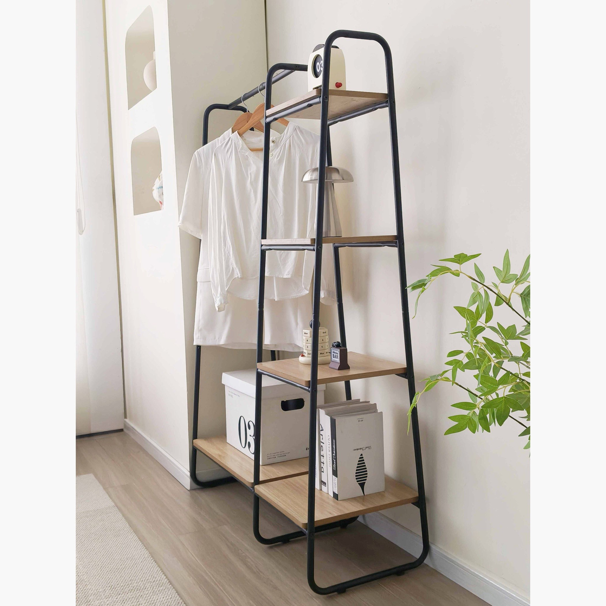 Movo Coda Coat Hanger and Multipurpose Rack-hbxbedroom-bedroomaccessories-bedroomstorage-image-3