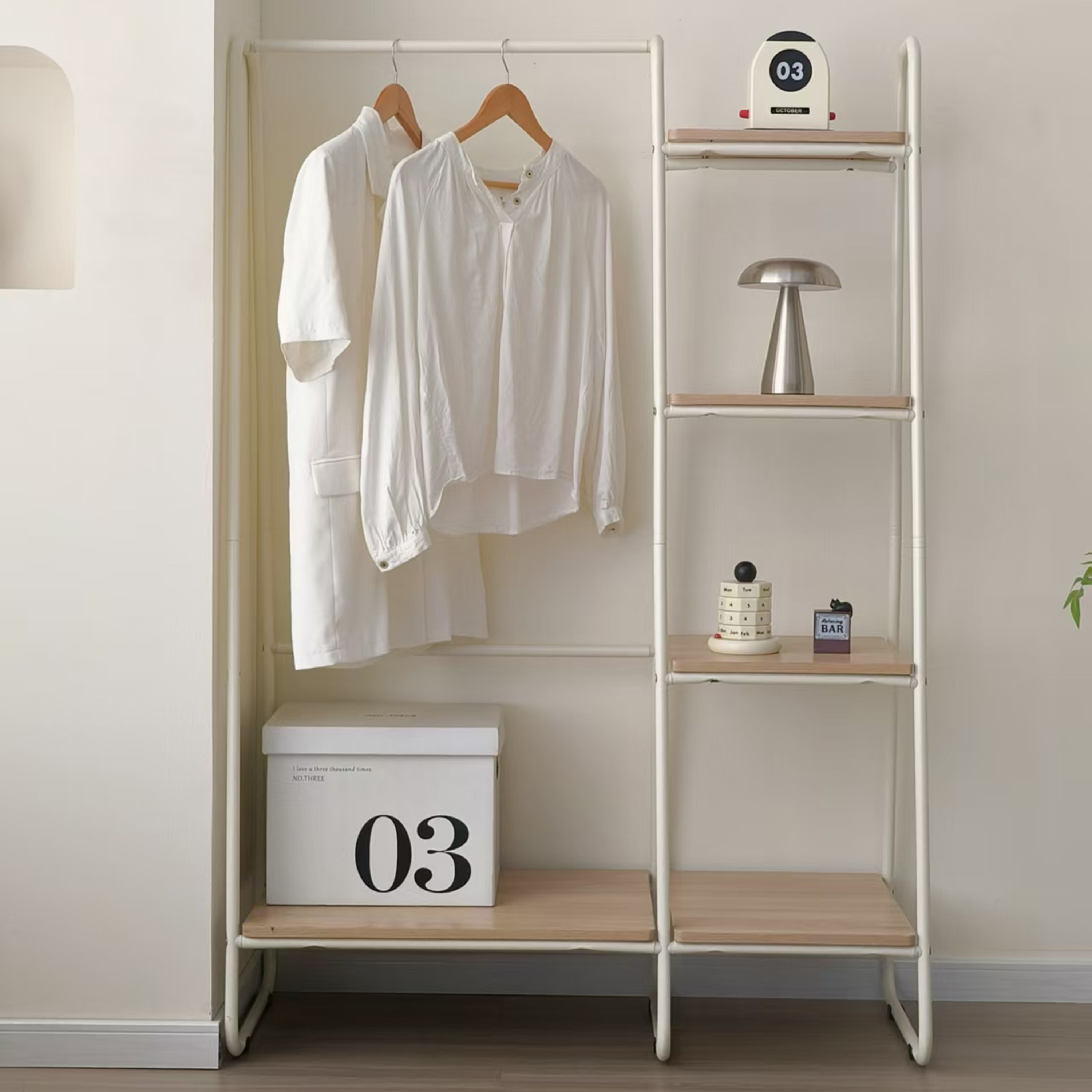 Movo Coda Coat Hanger and Multipurpose Rack-hbxbedroom-bedroomaccessories-bedroomstorage-image-2
